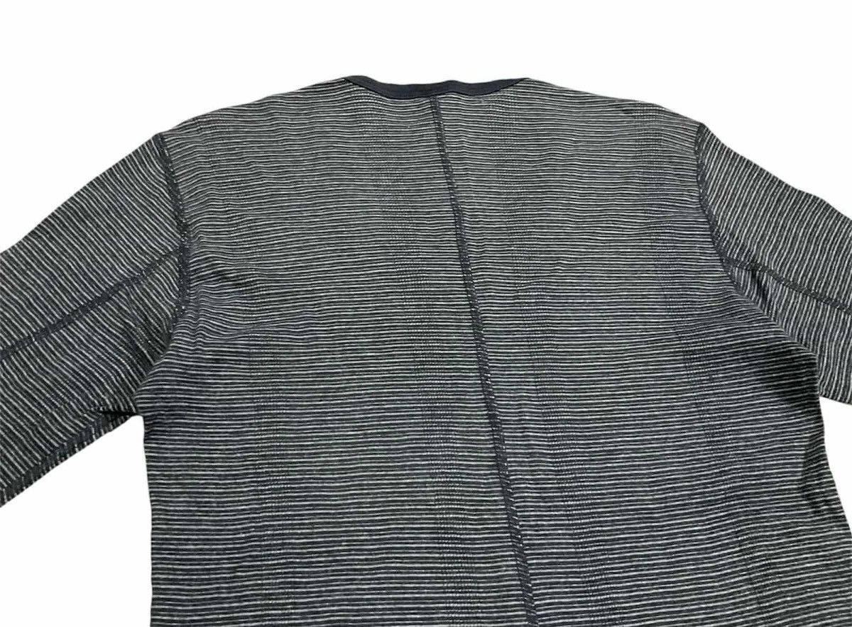 Attachment × Japanese Brand × Kazuyuki Kumagai Attachment 🔥Y2K Vintage Attachment Striped Long Sleeve Shirt Size US S / EU 44-46 / 1 - 6 Thumbnail