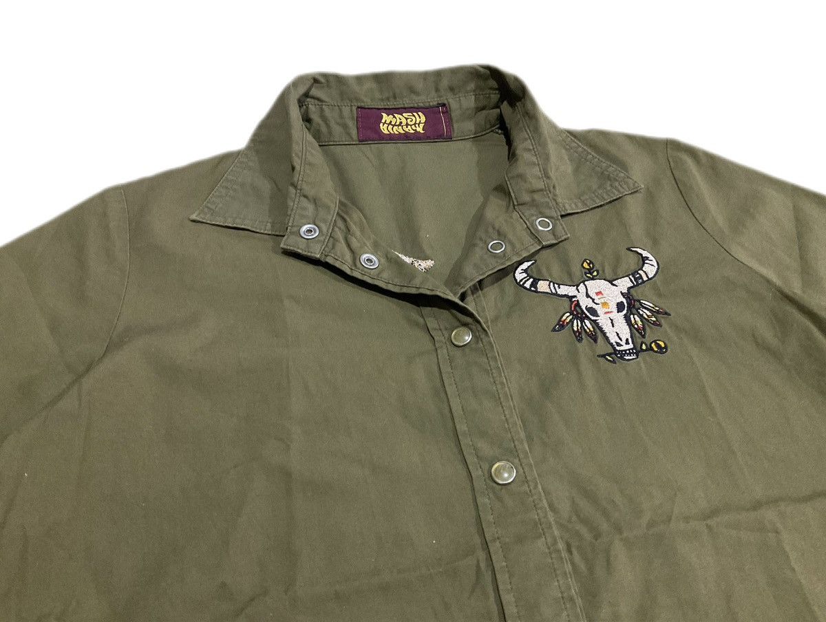 Hysteric Glamour × If Six Was Nine × Japanese Brand 🔥SickY2K Mash Mania Shirt Embroidered Size US S / EU 44-46 / 1 - 5 Thumbnail