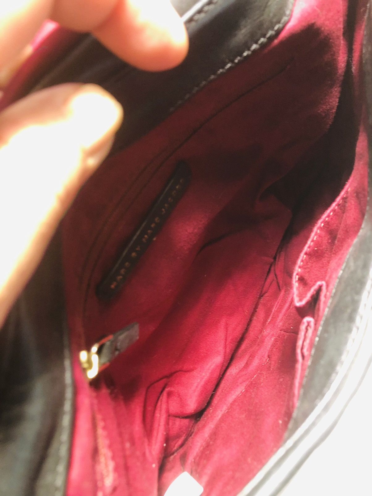 Marc Jacobs Marc jacobs black leather backpack Size ONE SIZE - 7 Thumbnail