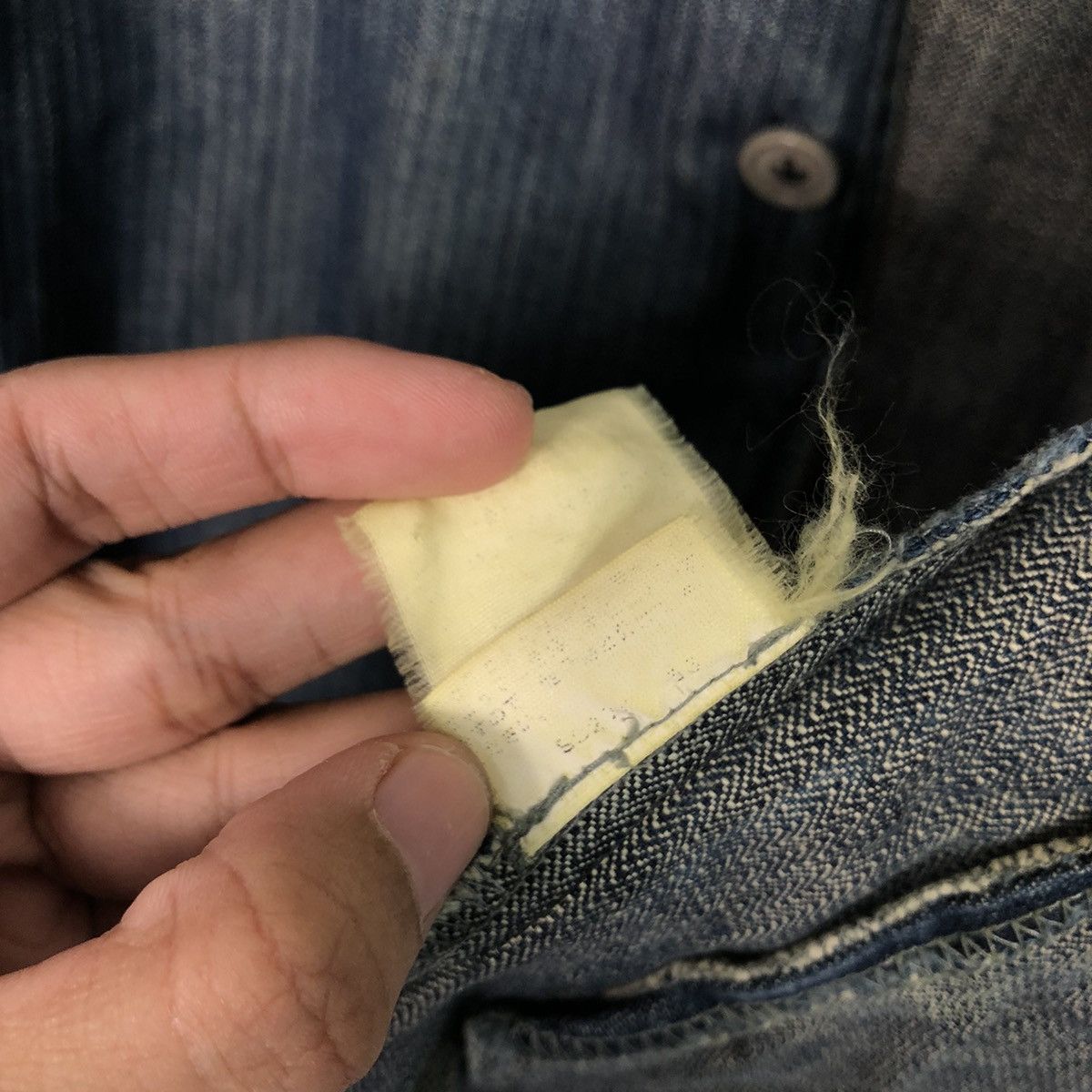 Japanese Brand 📌Vintage Chore Work Denim Jacket IXI:Z Japan Issey Miyake Size US M / EU 48-50 / 2 - 21 Thumbnail
