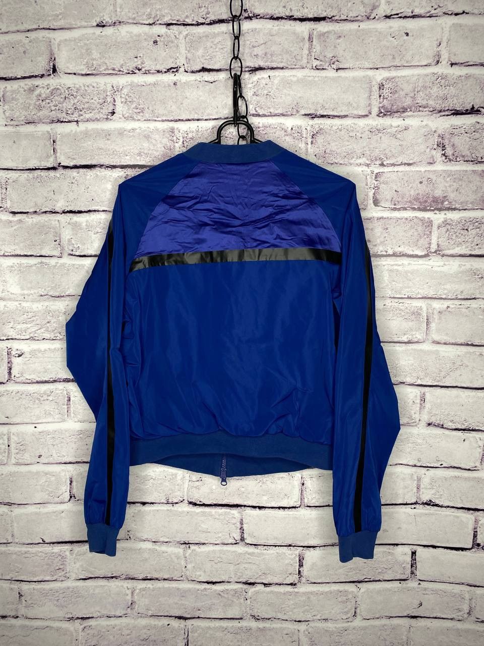 Nike Womens Vibtage Lether jacket Nike tech fleece STREETWEAR Size S / US 4 / IT 40 - 2 Thumbnail