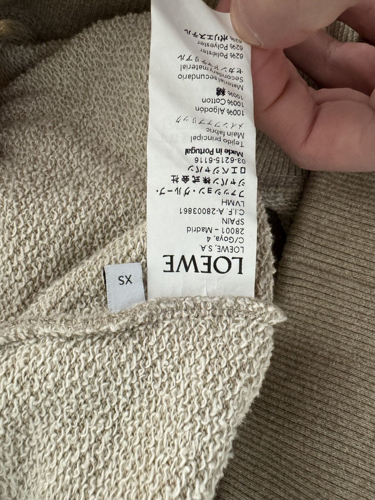 Loewe Embroidered Patch Hoodie Size US XS / EU 42 / 0 - 5 Thumbnail