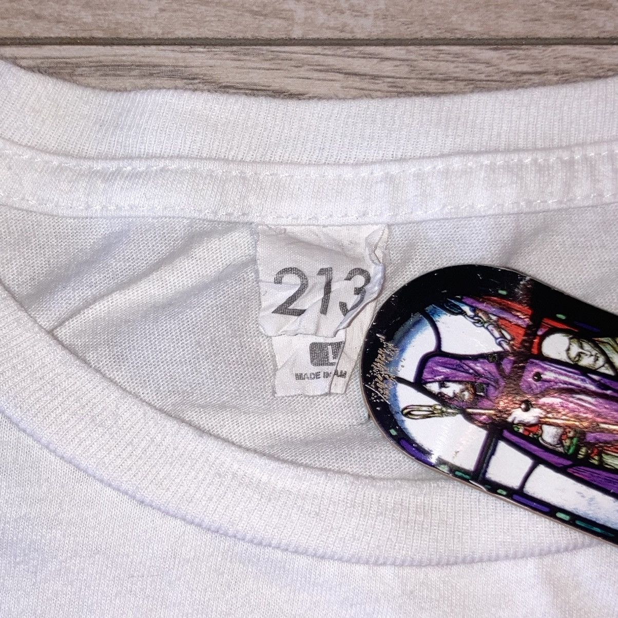 Other Don Rock Terror F*ck the World Save Yourself tee Size US L / EU 52-54 / 3 - 3 Thumbnail