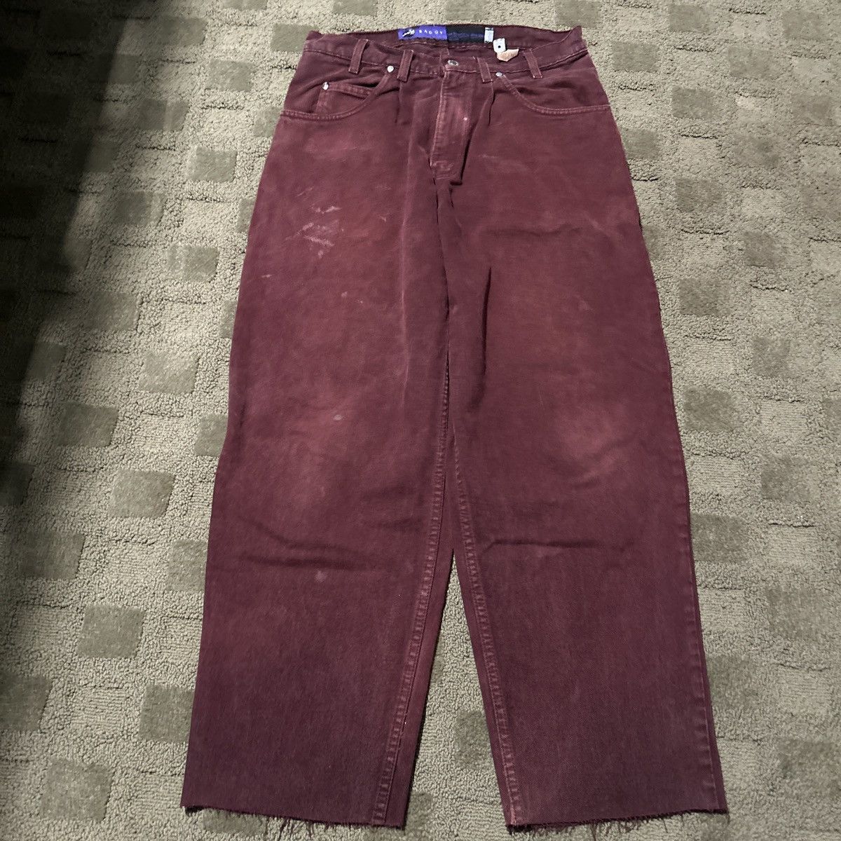 Levi's Vintage Clothing RARE dark red silvertabs Size US 32 / EU 48 - 1 Thumbnail