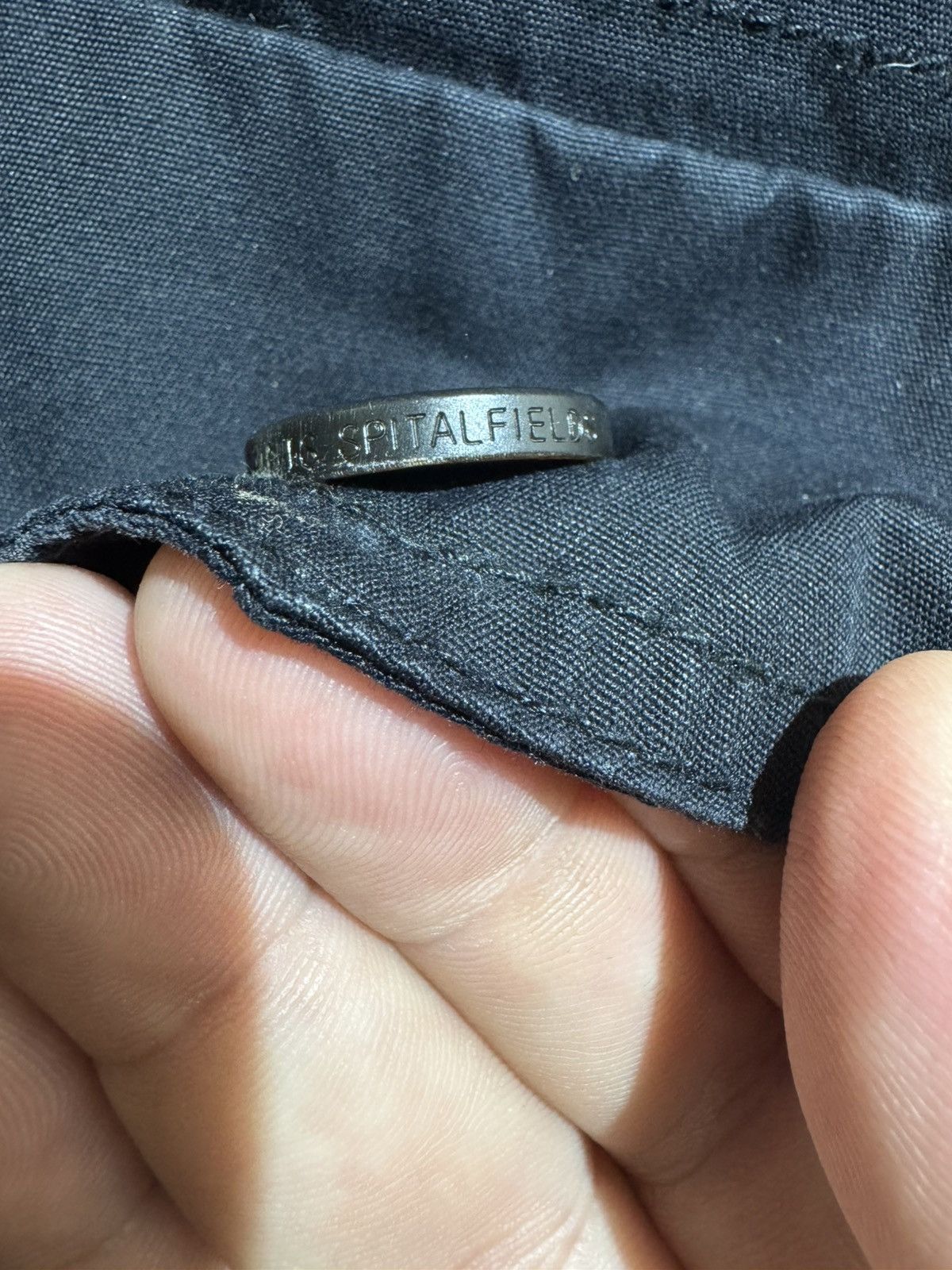 Other Very Rare Military Down Jacket AllSaints Spitalfields Size US M / EU 48-50 / 2 - 7 Thumbnail