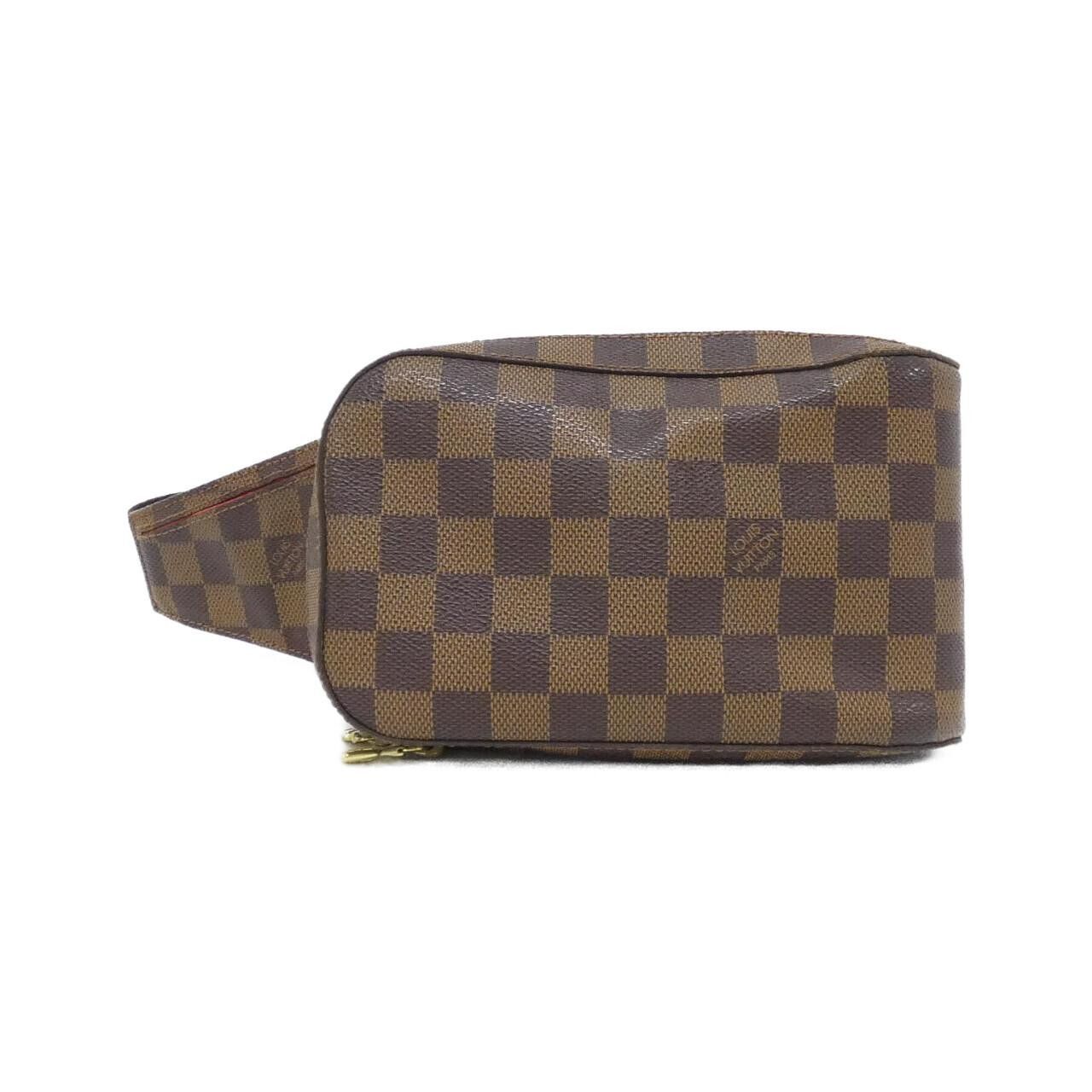 Louis Vuitton Louis Vuitton Louis Vuitton Geronimos Damier Shoulder Bag Textile Shoulder Bag N51994 DUTY FREE for USA Size ONE SIZE - 1 Thumbnail
