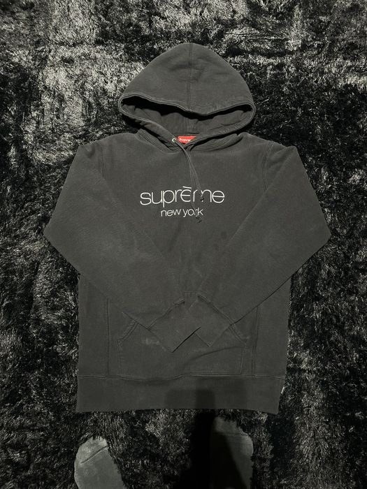 Supreme Supreme Multi Color Classic Logo Hoodie | Grailed