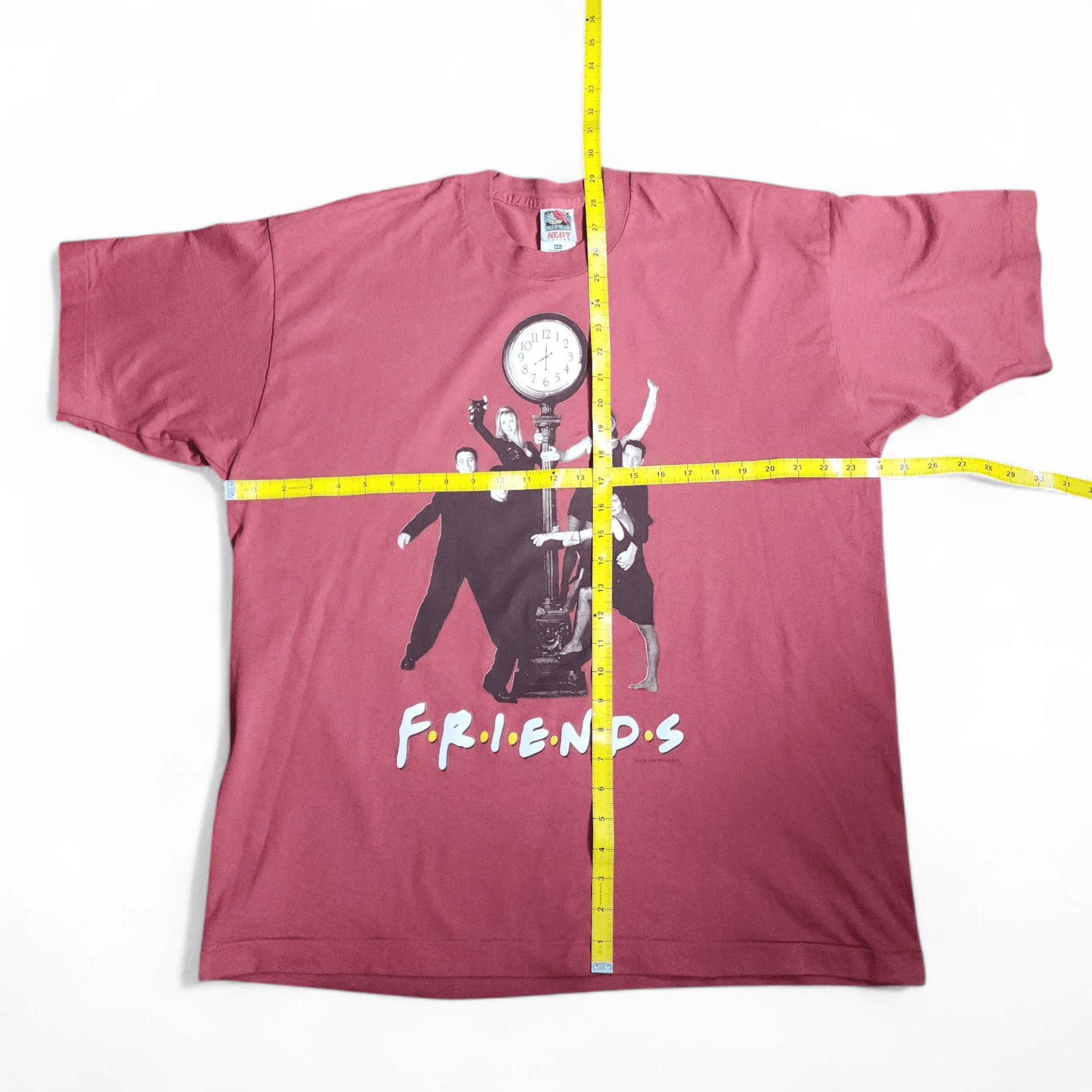 Vintage × Warner Bros Vintage 1996 FRIENDS TV sitcom Warner Bros Shirts Size US XXL / EU 58 / 5 - 9 Thumbnail