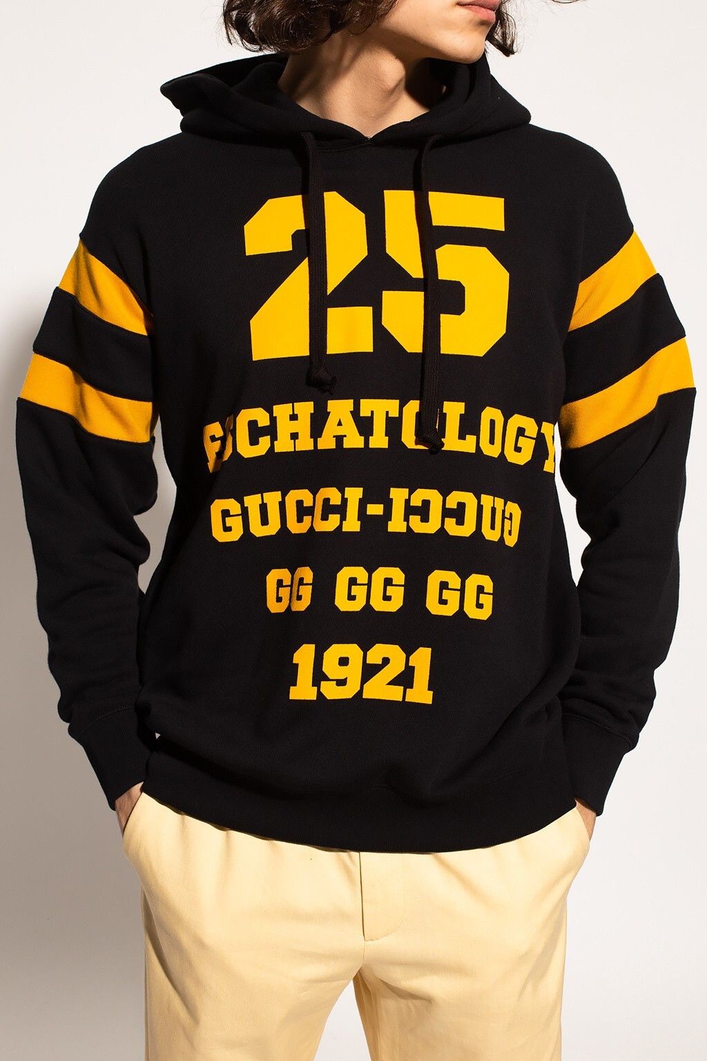 Gucci Size-S New Gucci Sweatschirt black Size US S / EU 44-46 / 1 - 2 Thumbnail