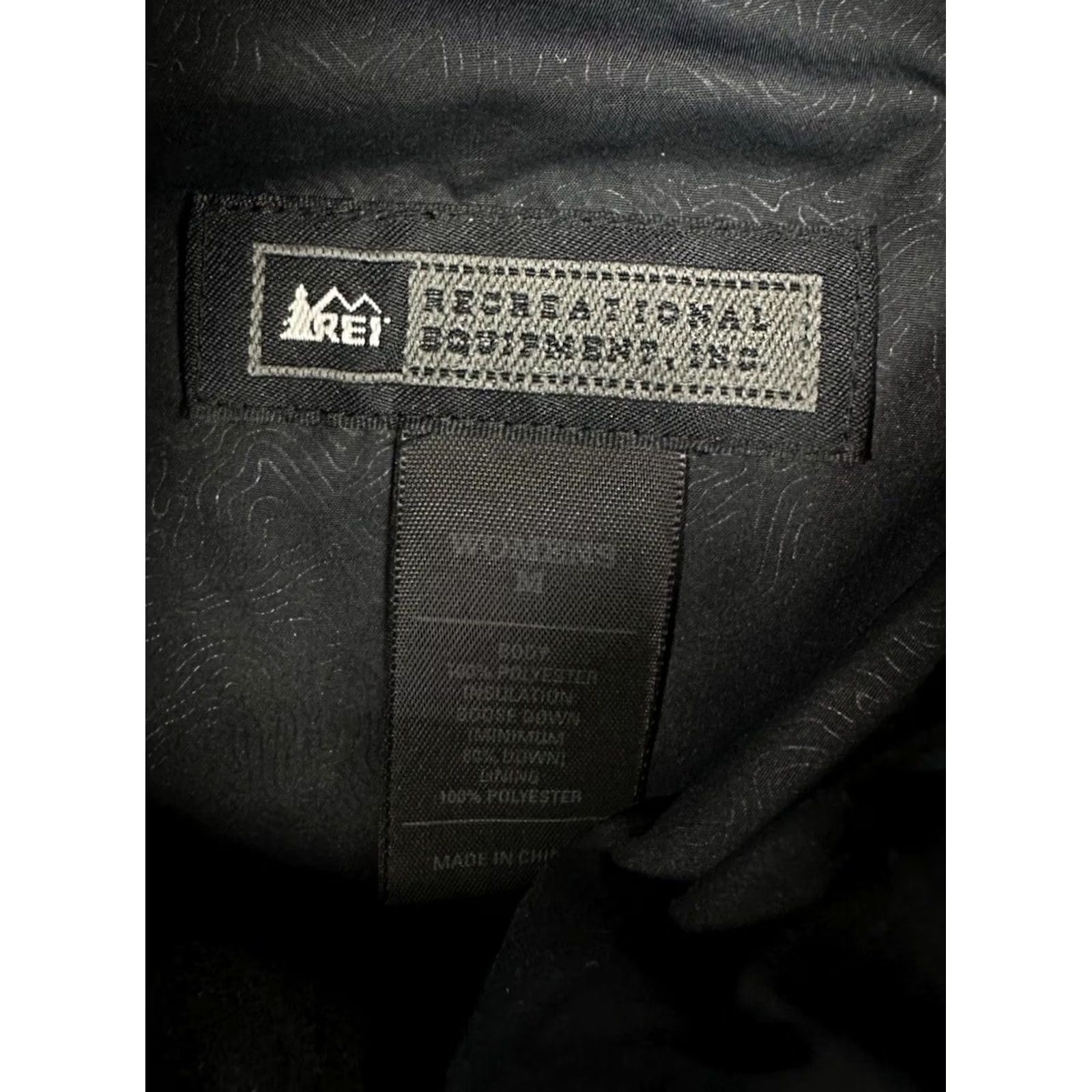 Vintage REI Purple Down Puffer Jacket Women’s Medium Size M / US 6-8 / IT 42-44 - 4 Thumbnail