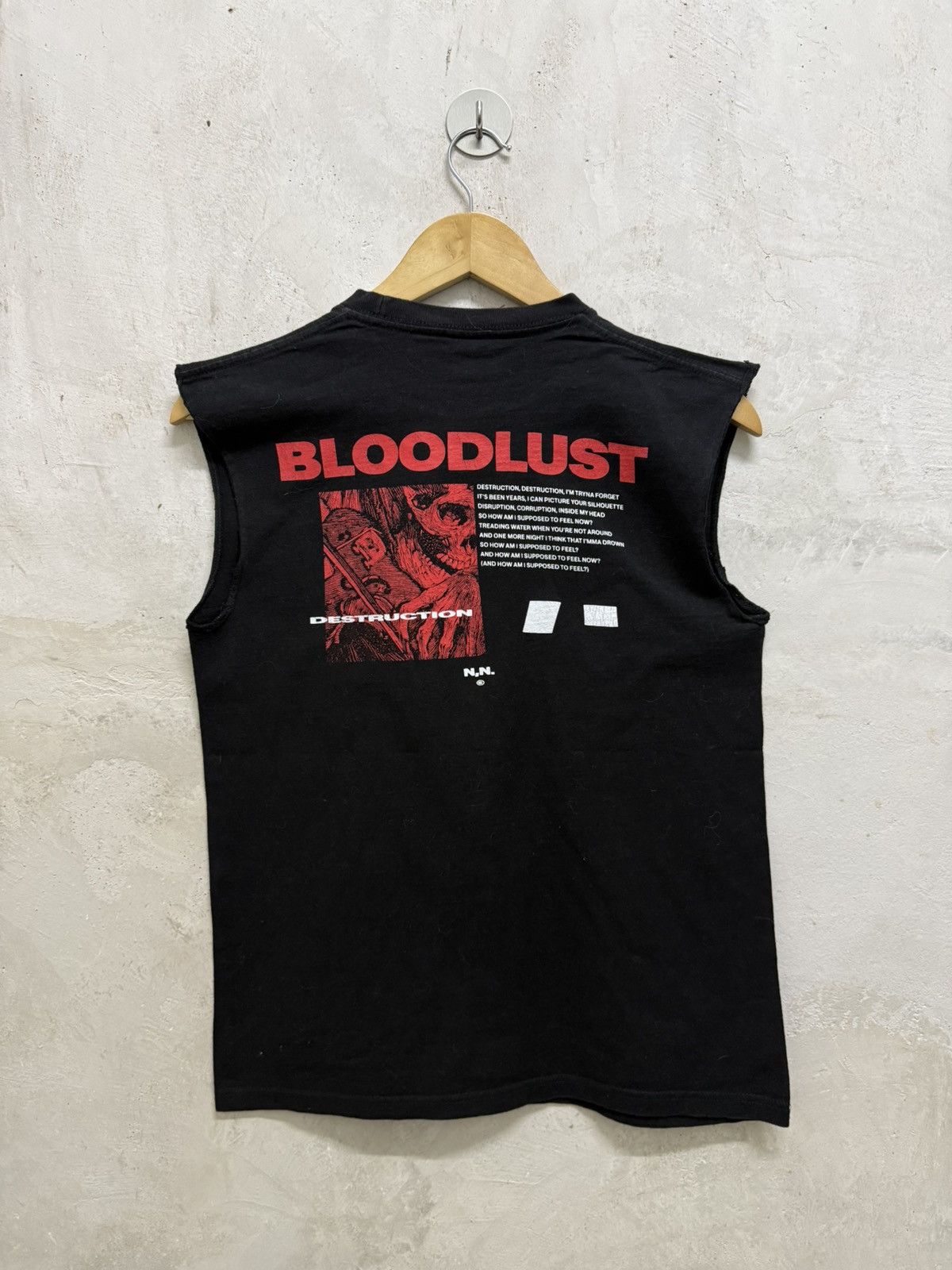 Band Tees Nothing, Nowhere Band Blood Lust T-Shirt Size US S / EU 44-46 / 1 - 3 Thumbnail