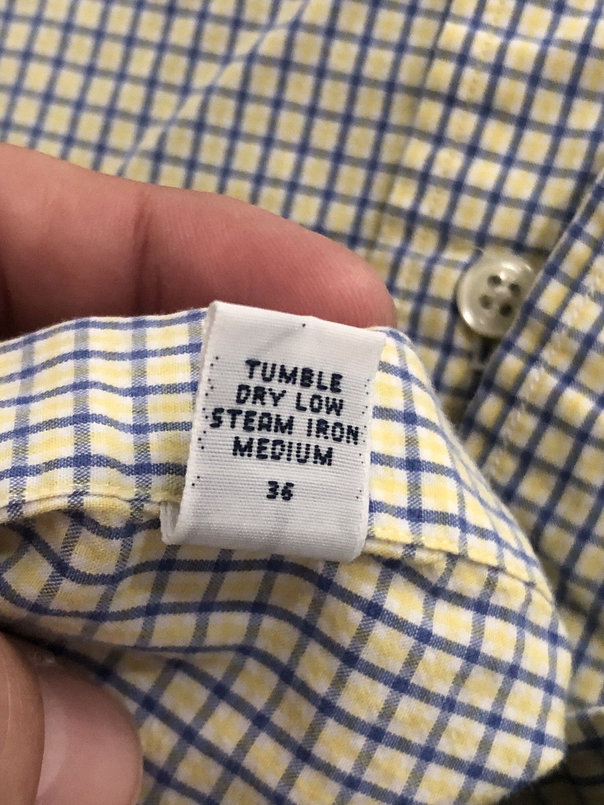 Polo Ralph Lauren × Vintage Vtg 90s Polo Ralph Lauren Yarmouth Button Down Size US L / EU 52-54 / 3 - 8 Thumbnail