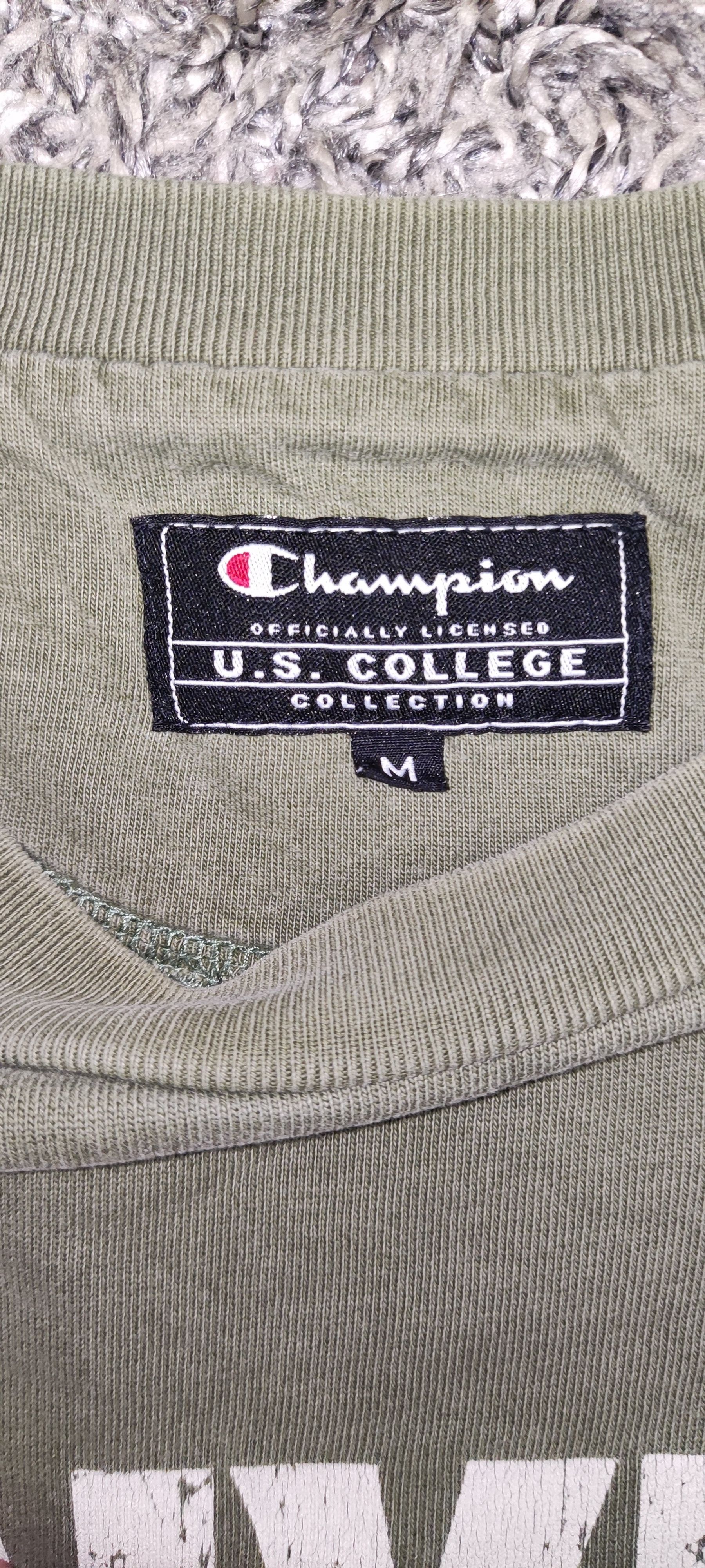Champion Vintage Champion New York University (M) Size US M / EU 48-50 / 2 - 5 Thumbnail