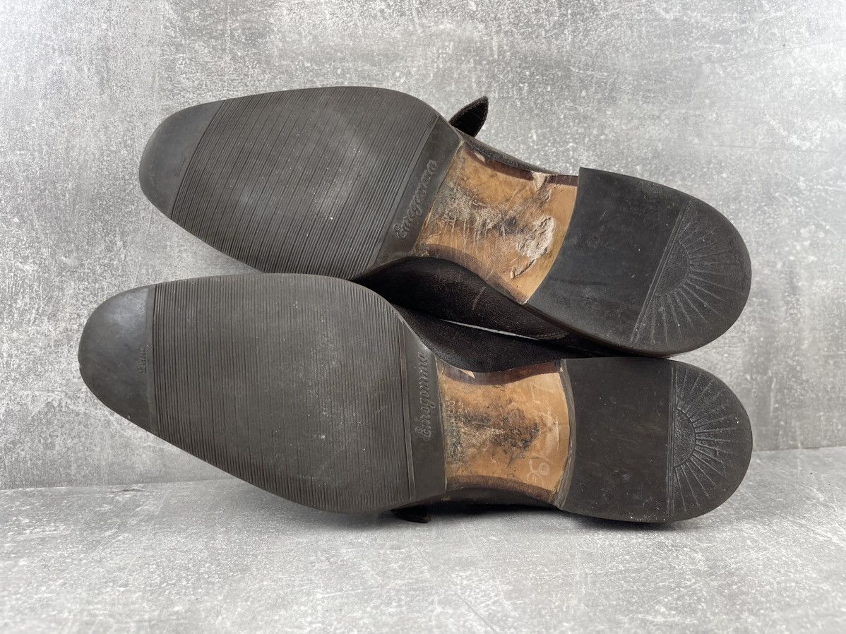 Officine Creative Officine Creative Distressed Leather Double Monk Strap Shoe Size US 8 / EU 41 - 7 Thumbnail