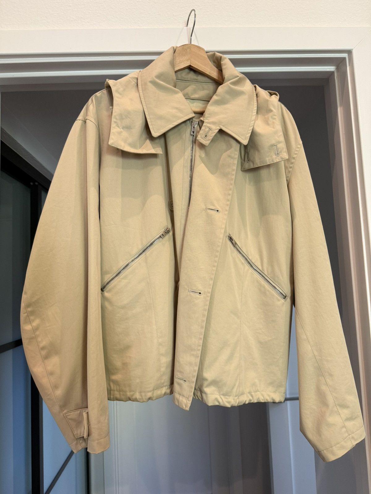 Lemaire Lemaire boxy military blouson Size US S / EU 44-46 / 1 - 3 Thumbnail