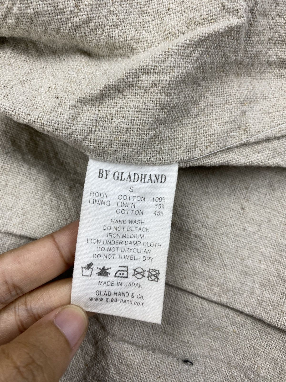 Japanese Brand × Vintage Vintage By Gladhand Kapital Inspired Rare Jacket Size US M / EU 48-50 / 2 - 9 Thumbnail