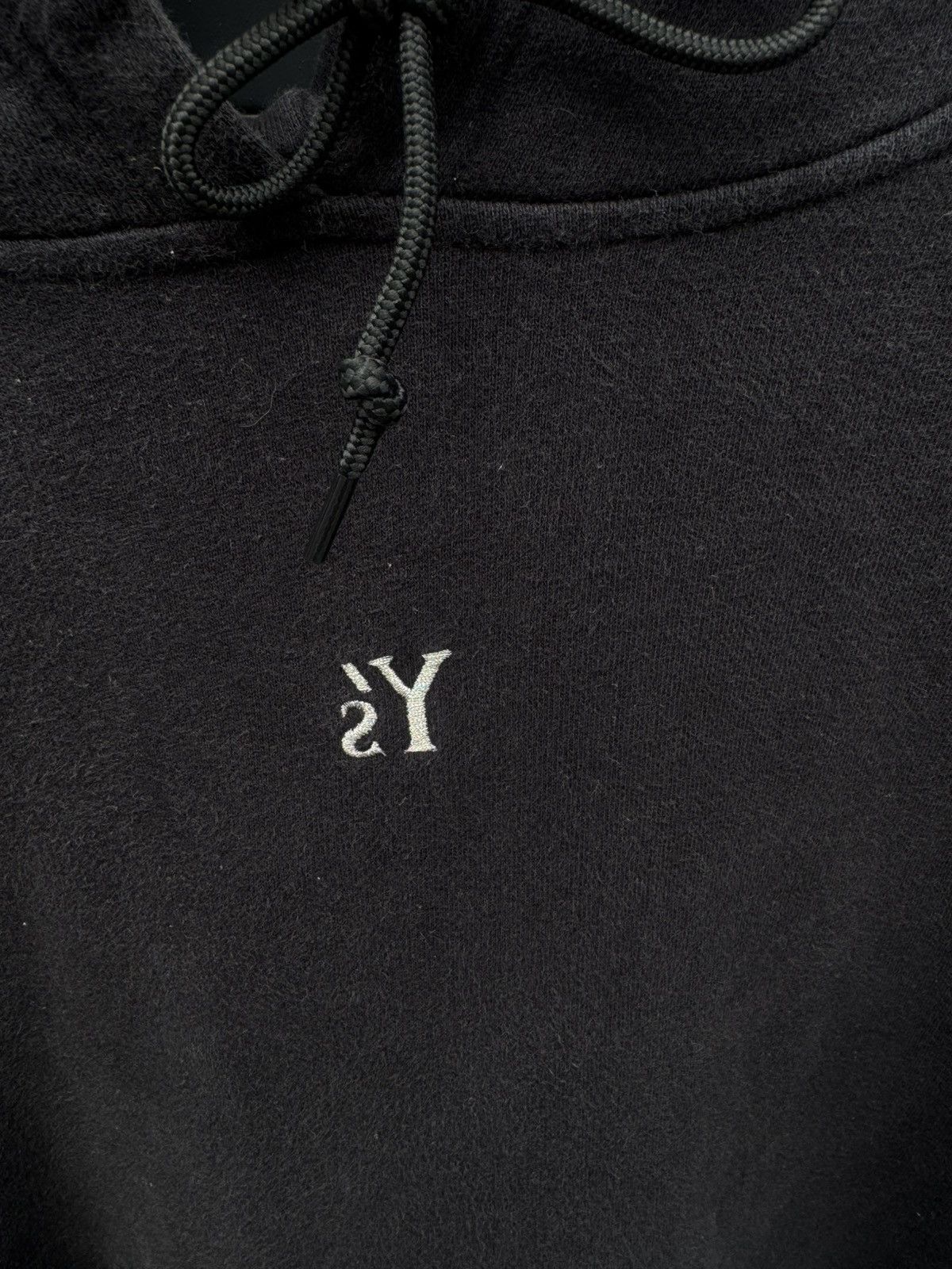 Yohji Yamamoto Yohji Yamamoto X New Era Hoodie Size US L / EU 52-54 / 3 - 3 Thumbnail
