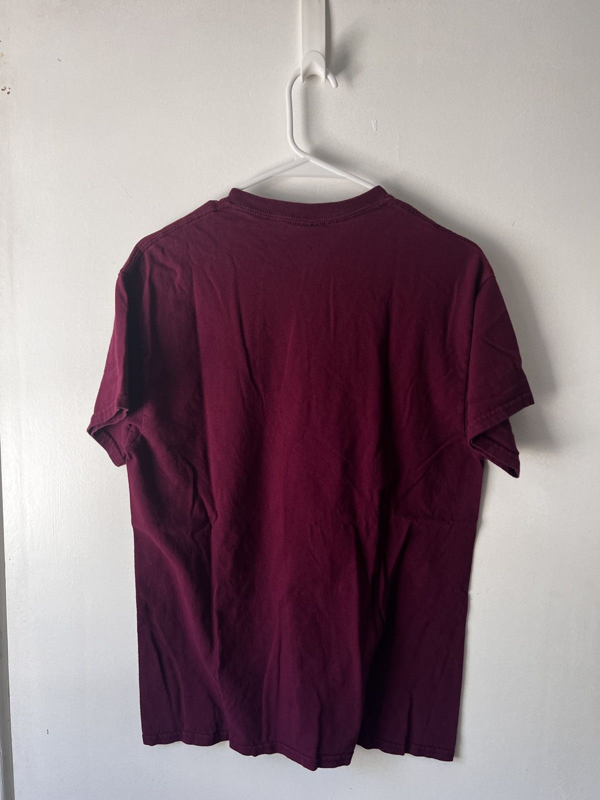 Other Vintage Burgundy UK London T Shirt Size US M / EU 48-50 / 2 - 2 Thumbnail