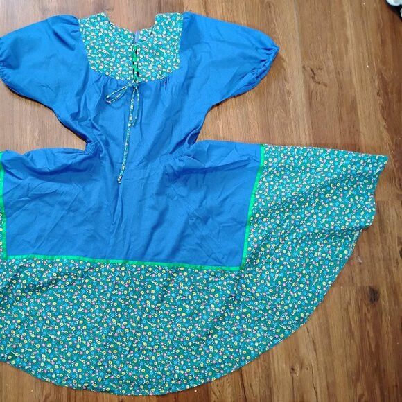Other Vintage Partners Please Malco Modes Prairie Dress Size M / US 6-8 / IT 42-44 - 3 Thumbnail