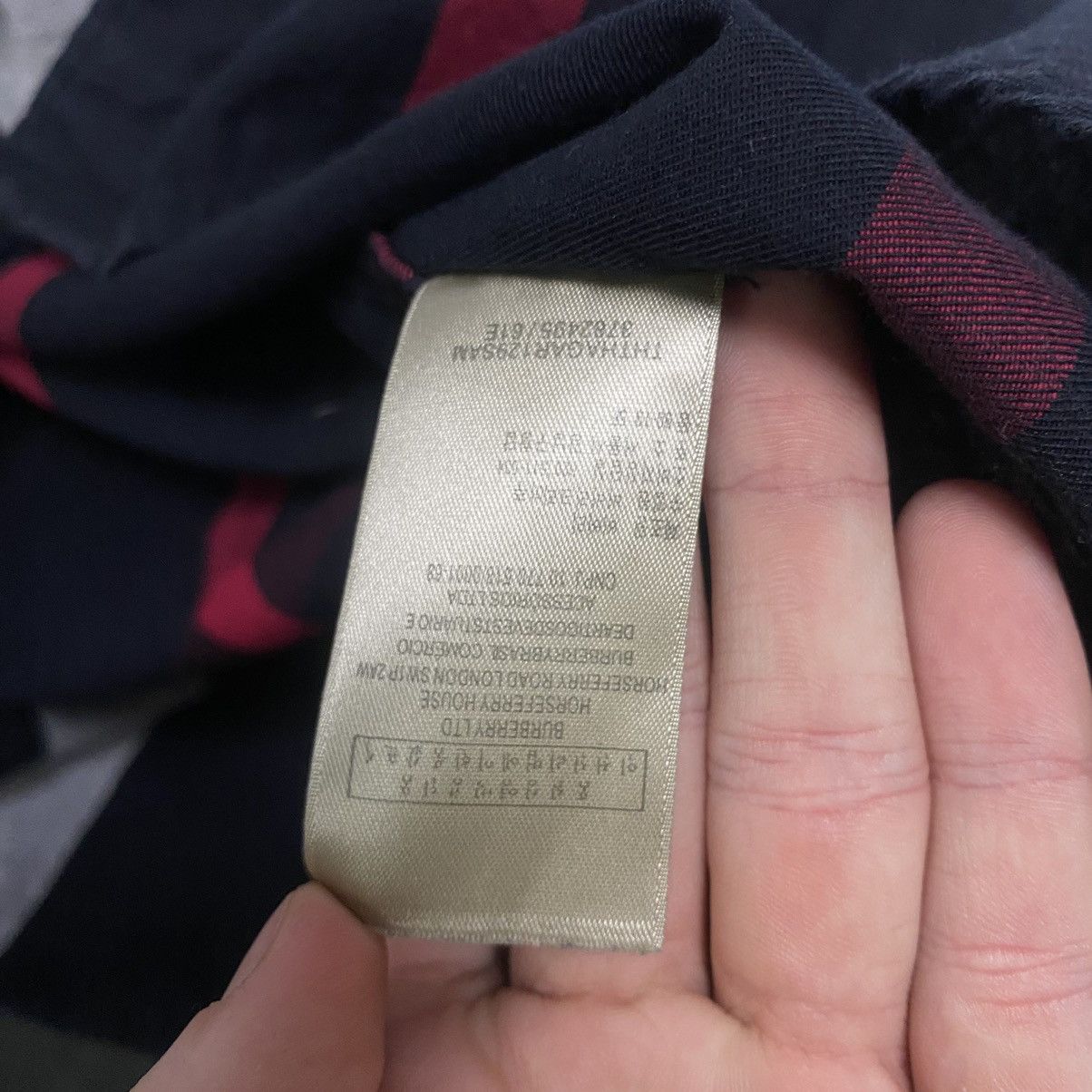 Burberry Burberry Shirt Size US S / EU 44-46 / 1 - 7 Thumbnail