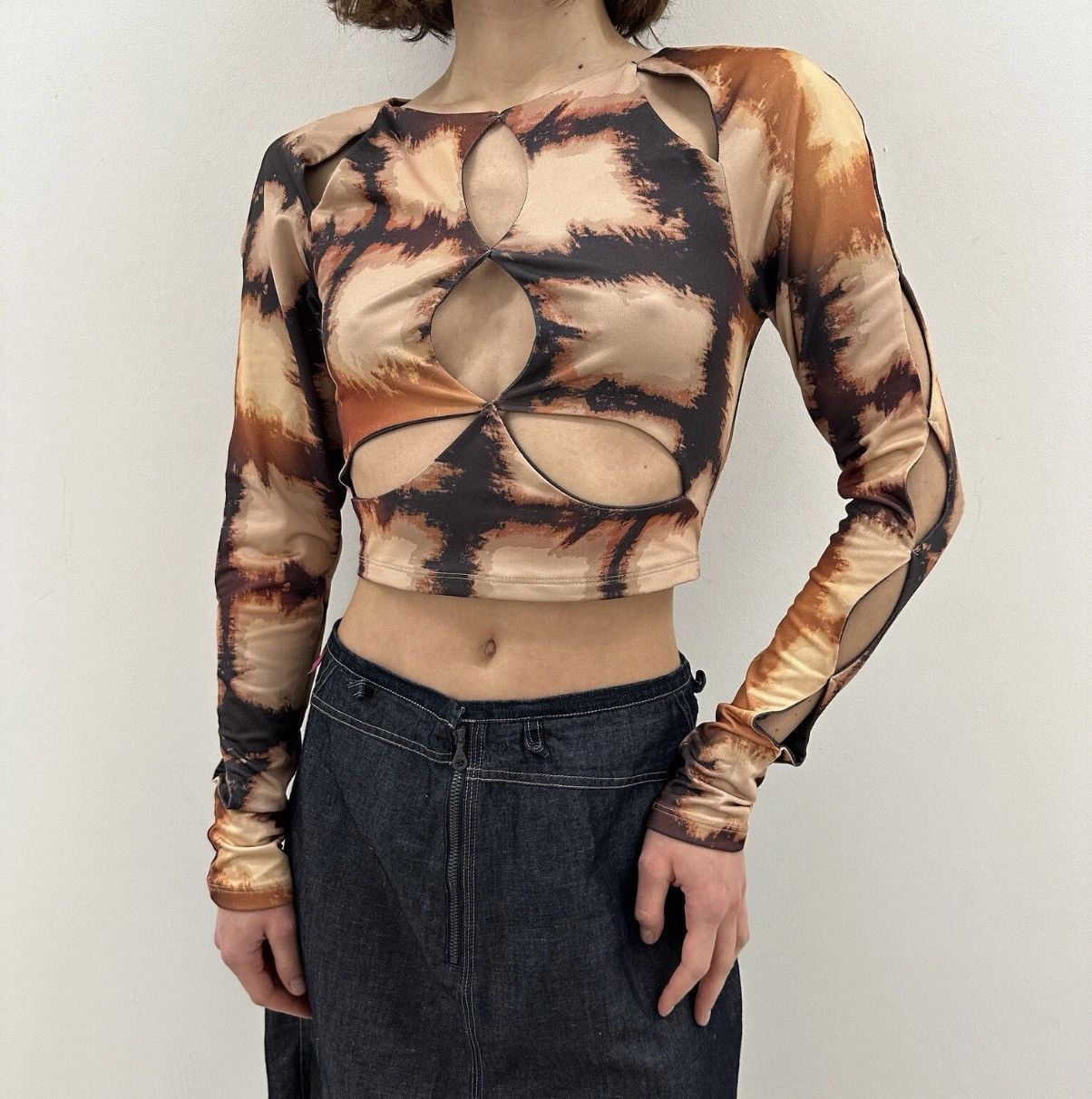Jaded London Jaded London Top Womens LongSleeve Rave Festival Party y2k Size XS / US 0-2 / IT 36-38 - 1 Thumbnail