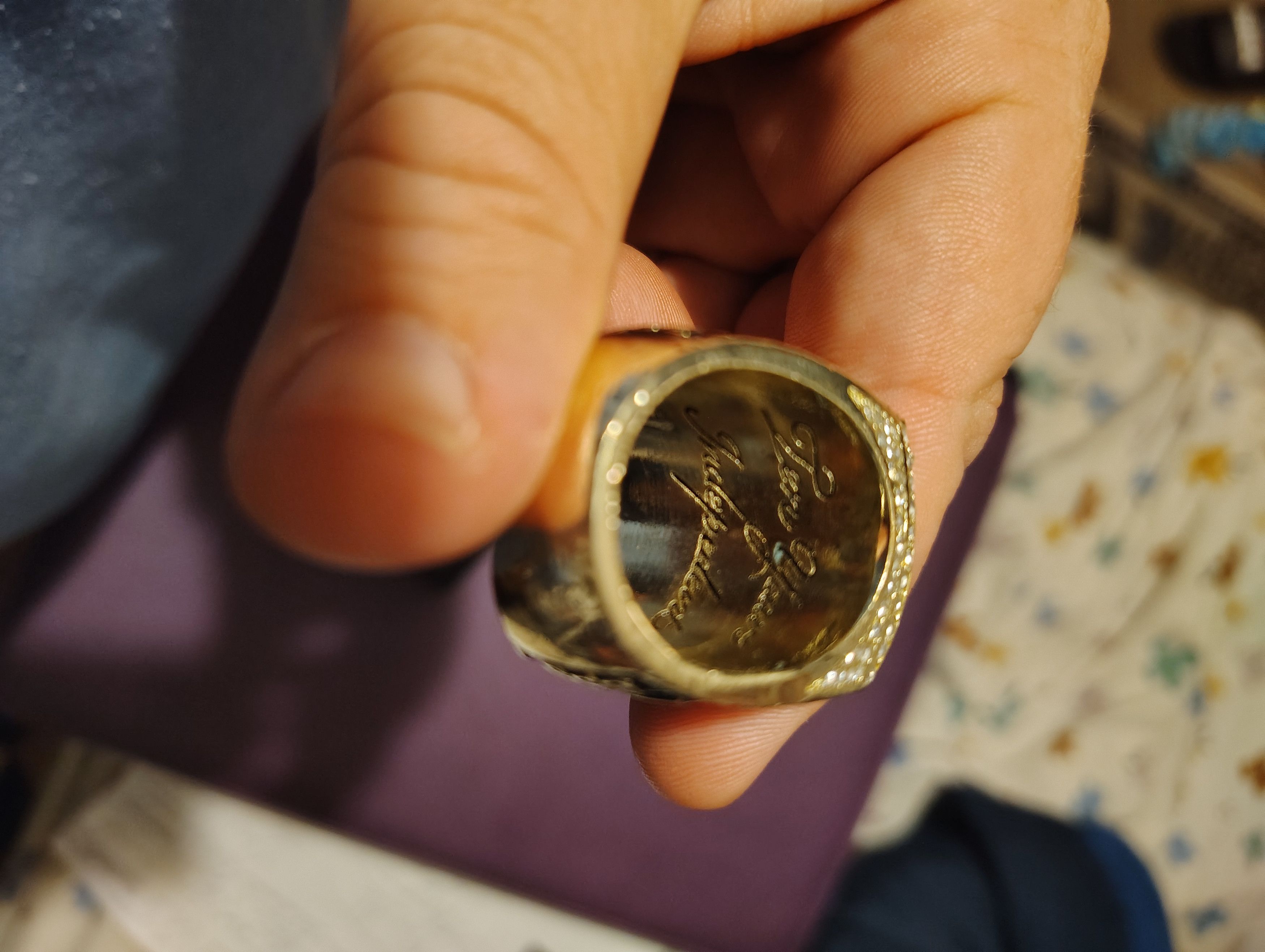 G59 Records × STAFF WORKFORCE G59 Grey59 World Champion Ring Size ONE SIZE - 5 Thumbnail