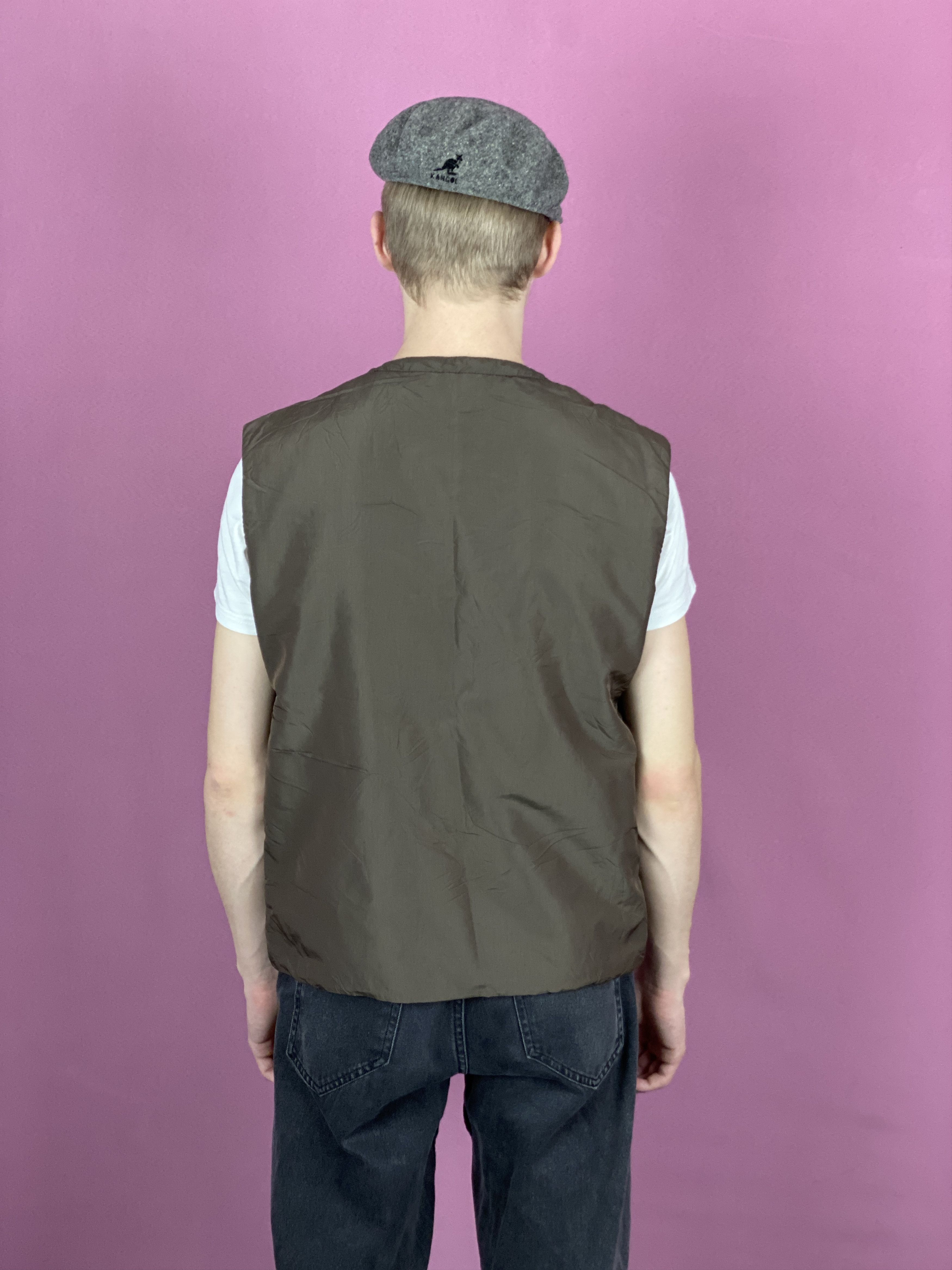 Designer × Hugo × Hugo Boss Hugo Boss Vintage Men's Vest - L Size US L / EU 52-54 / 3 - 4 Thumbnail
