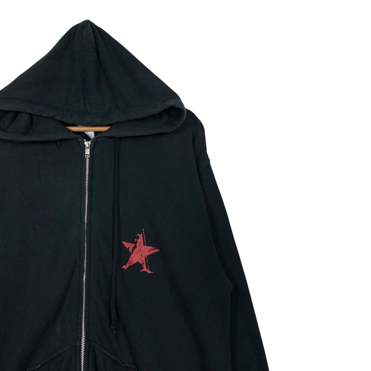 Japanese Brand CRAZY ROMANIAN DEADLIFT Big Logo Zipper Hoodies #1610-C72 Size US XXL / EU 58 / 5 - 8 Thumbnail