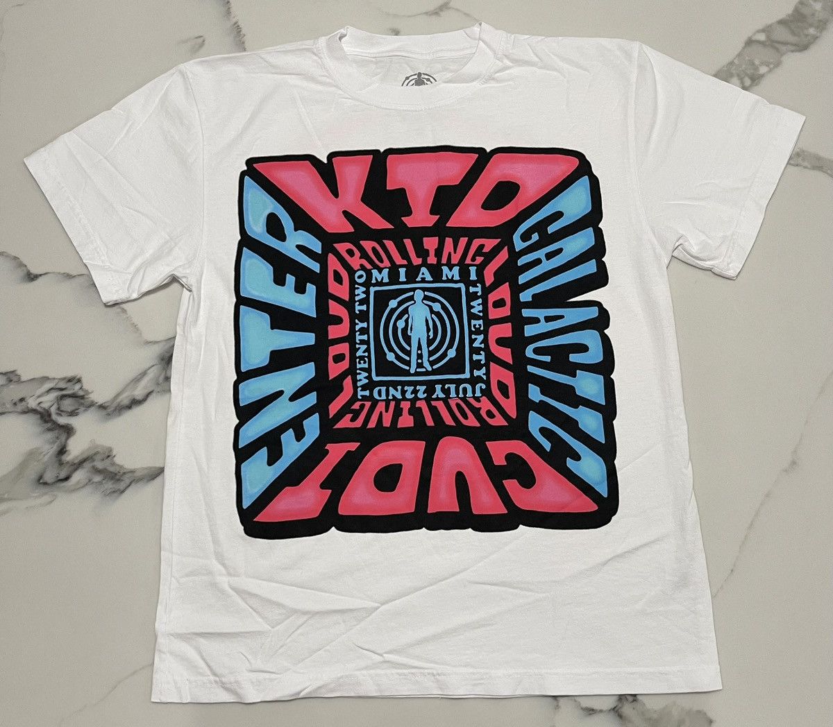 Kid Cudi Kid Cudi Entergalactic Rolling Loud Miami Tour Shirt Sz M Size US M / EU 48-50 / 2 - 1 Thumbnail