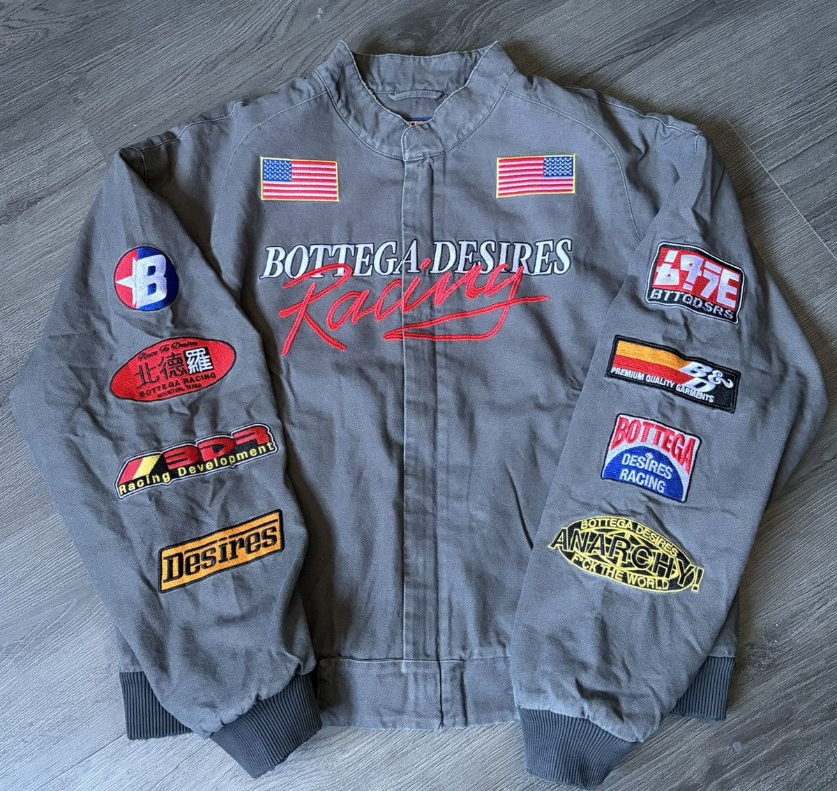 Bottega Desires Bottega Desires race jacket Size US XL / EU 56 / 4 - 1 Thumbnail