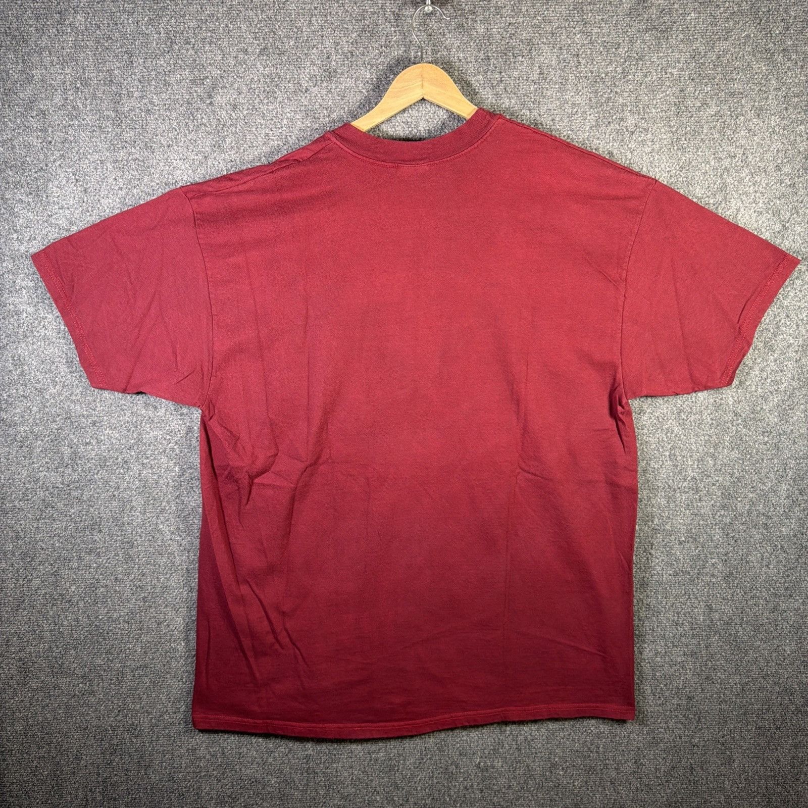Flip Skateboards Vintage Skate Shirt Mens 2XL Red 90s Flames Skulls Death Size US XXL / EU 58 / 5 - 8 Thumbnail