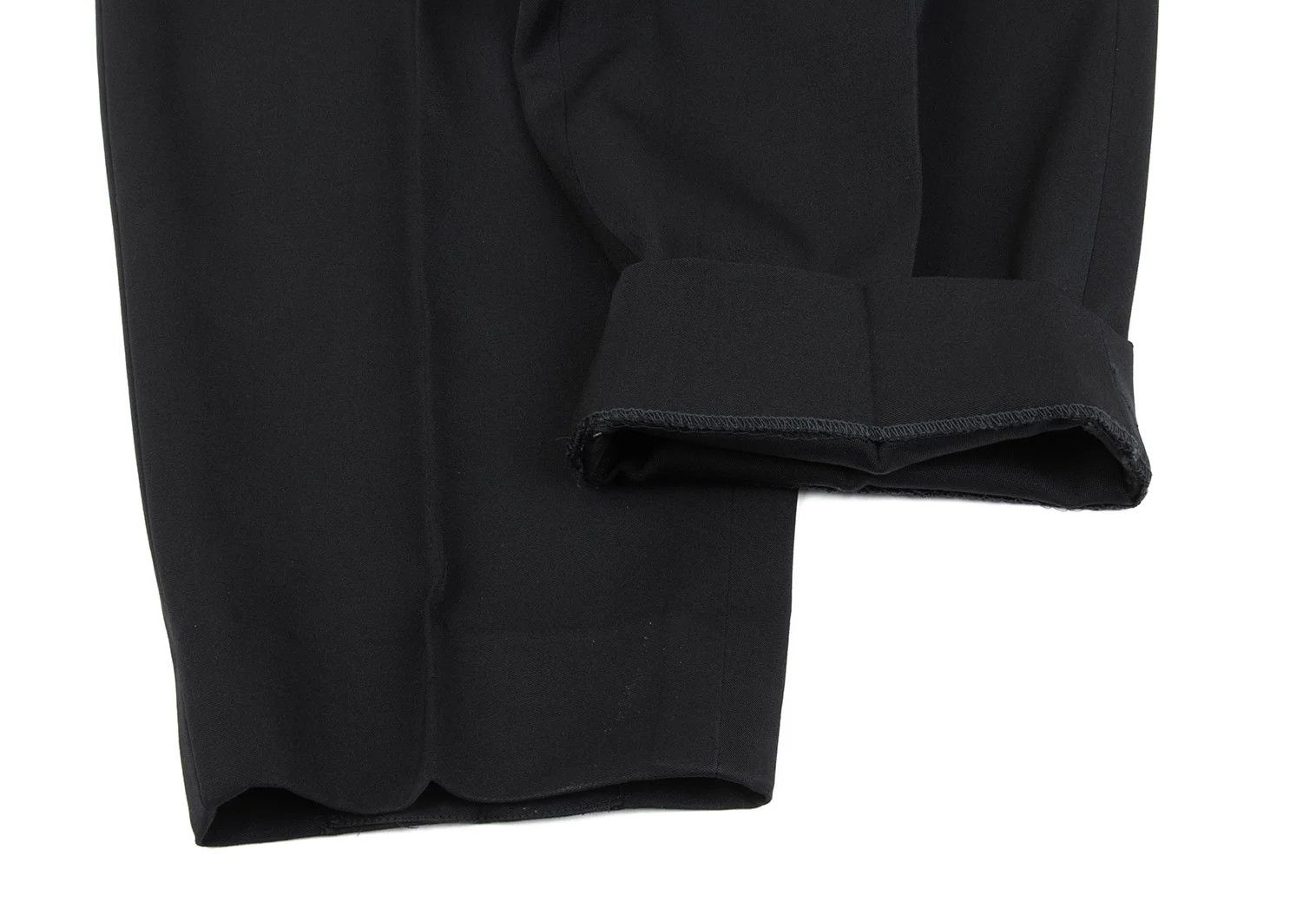 Yohji Yamamoto Yohji Yamamoto Tuck Waist Wool Pants Size US 38 / EU 54 - 9 Thumbnail