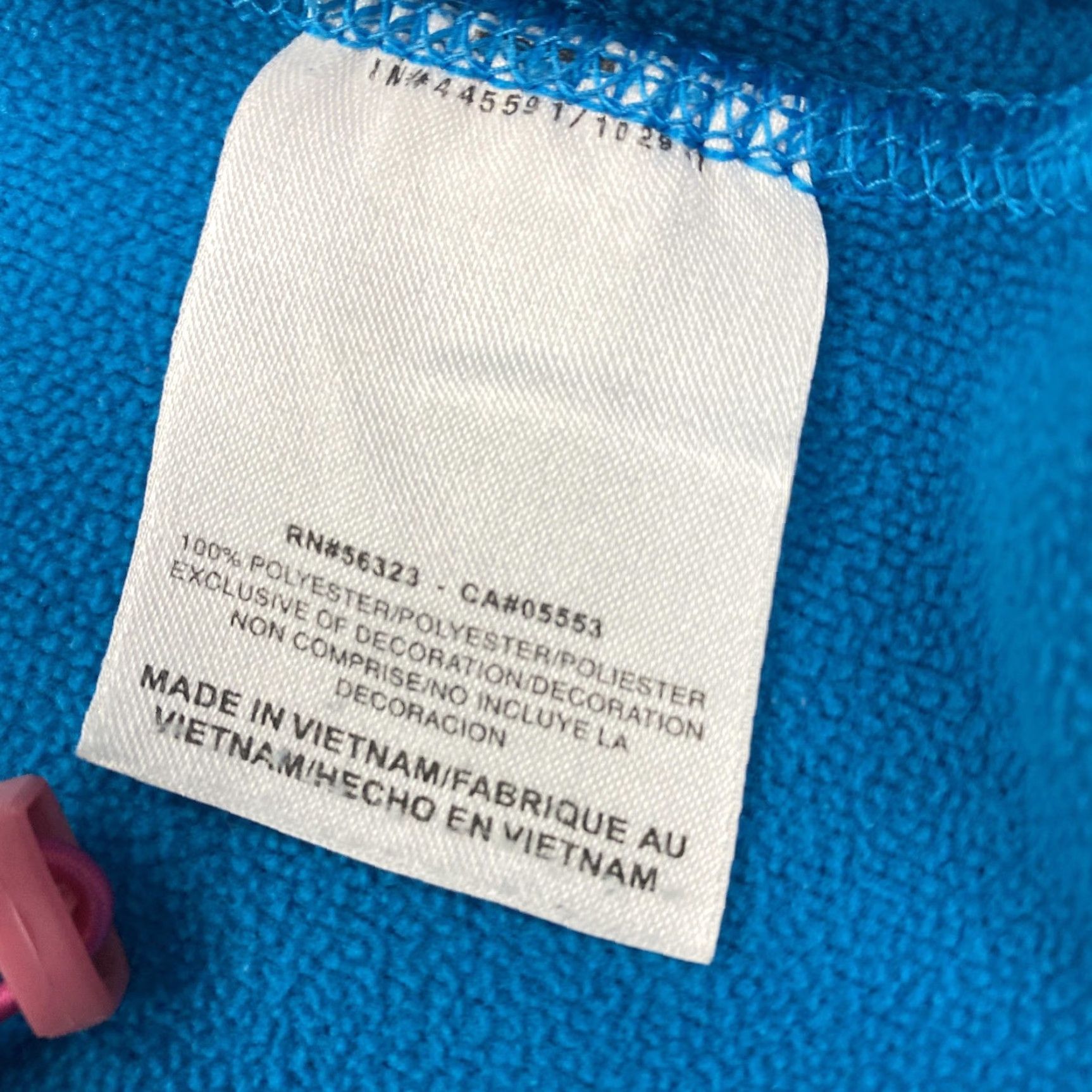 Nike Nike Therma Hoodie Womens M Blue Gray Swoosh Just Do It Thumbholes Crew Neck Pullover Thermal Fleece Pockets Graphic Print Colorblock Size M / US 6-8 / IT 42-44 - 7 Thumbnail