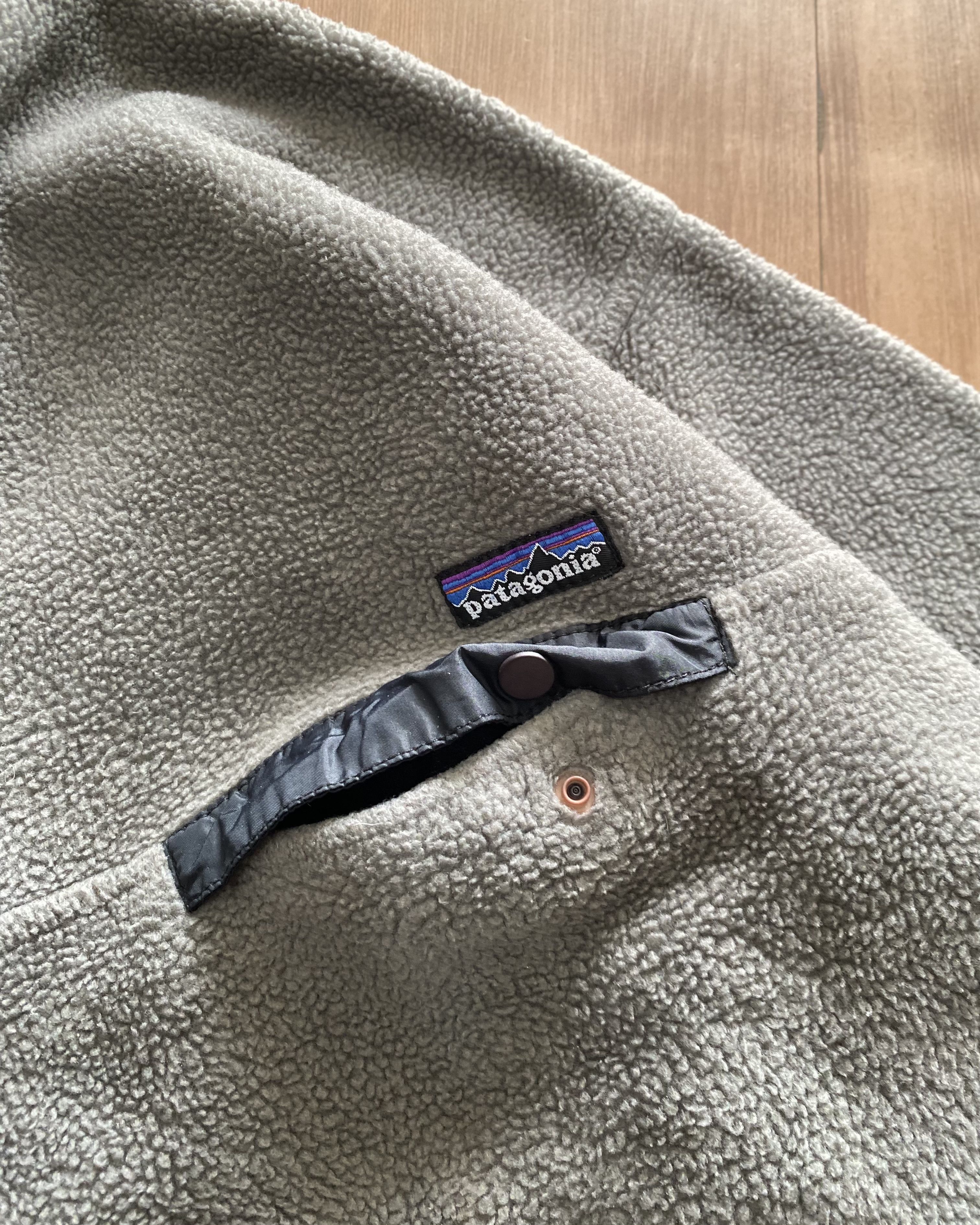 Patagonia 2000s Patagonia Synchilla SnapT Fleece Gorpcore Size US XL / EU 56 / 4 - 4 Thumbnail