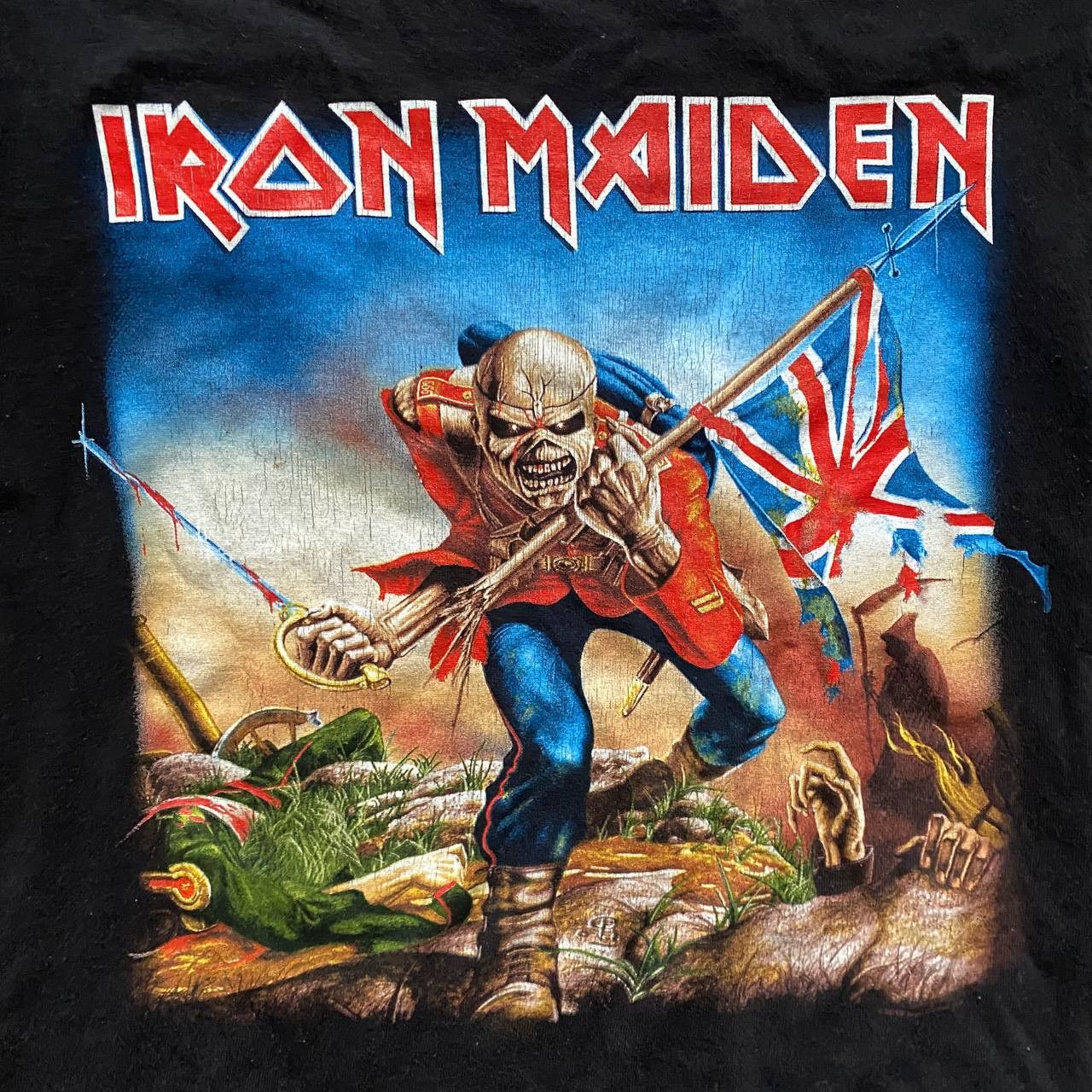 Band Tees VINTAGE Y2K IRON MAIDEN AMAZING FADED RARE T SHIRT 258 Size US S / EU 44-46 / 1 - 2 Thumbnail
