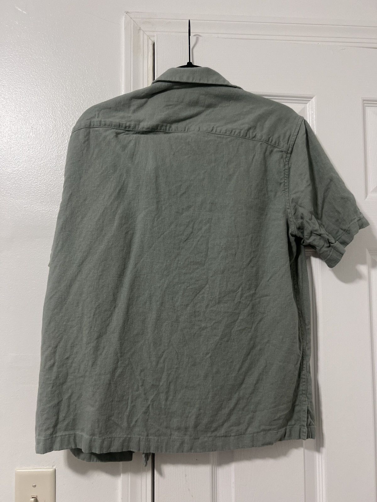 Abercrombie & Fitch Vintage Button Up Polo Size US S / EU 44-46 / 1 - 1 Thumbnail