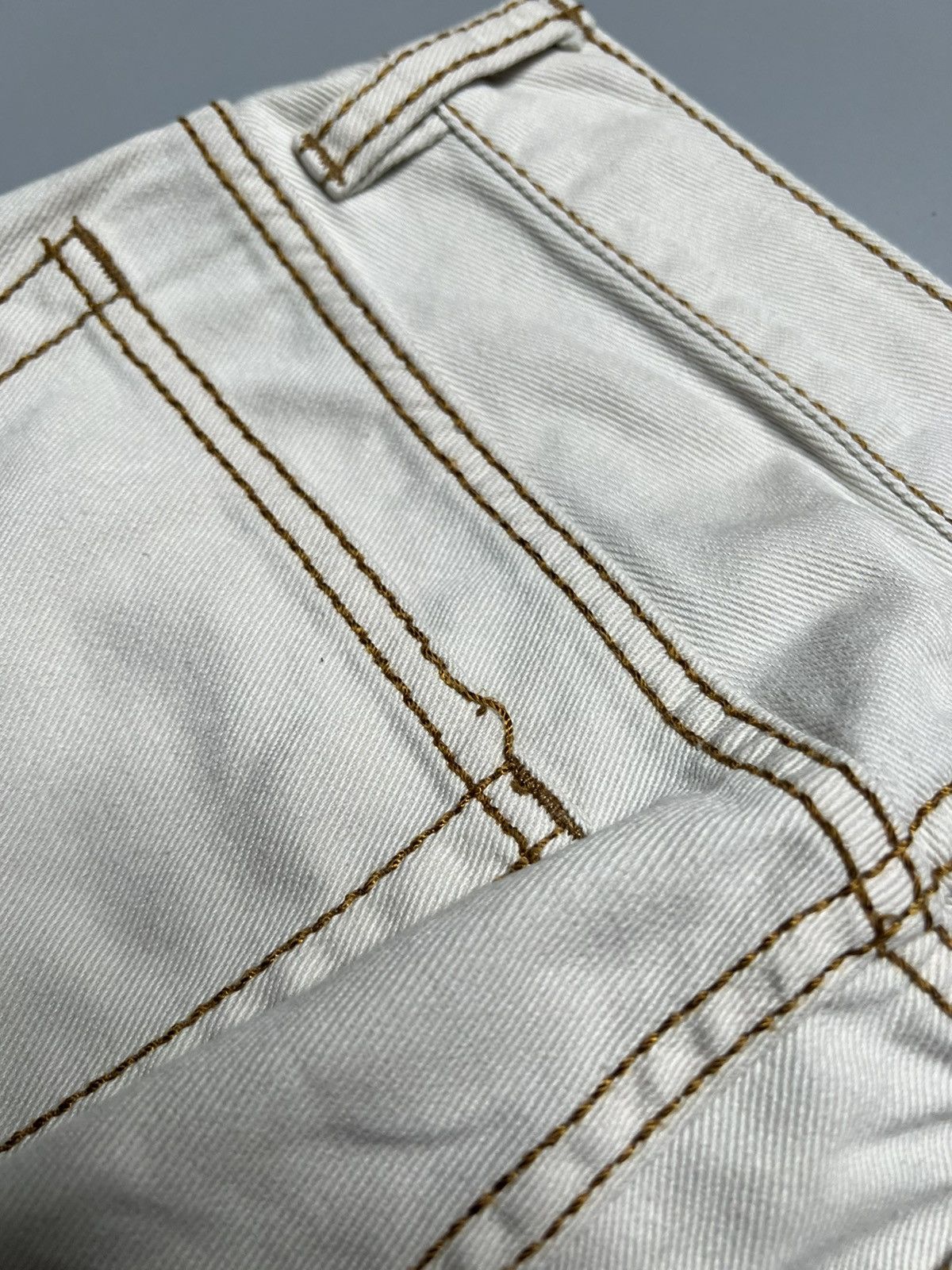Eytys Eytys Benz Twill Ecru Pants Size 27" / US 4 / IT 40 - 6 Thumbnail