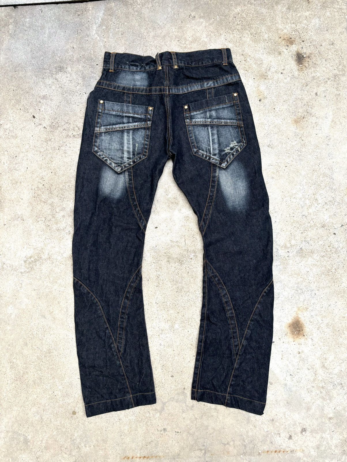 If Six Was Nine Sortisso Casual Jeans Size US 29 - 6 Thumbnail