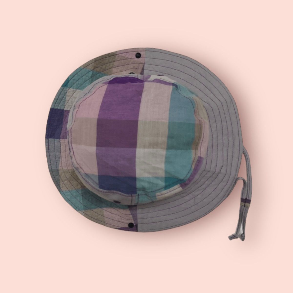 Outdoor Research OUTDOOR PRODUCTS CHECKERED BUCKET HAT Size ONE SIZE - 6 Thumbnail