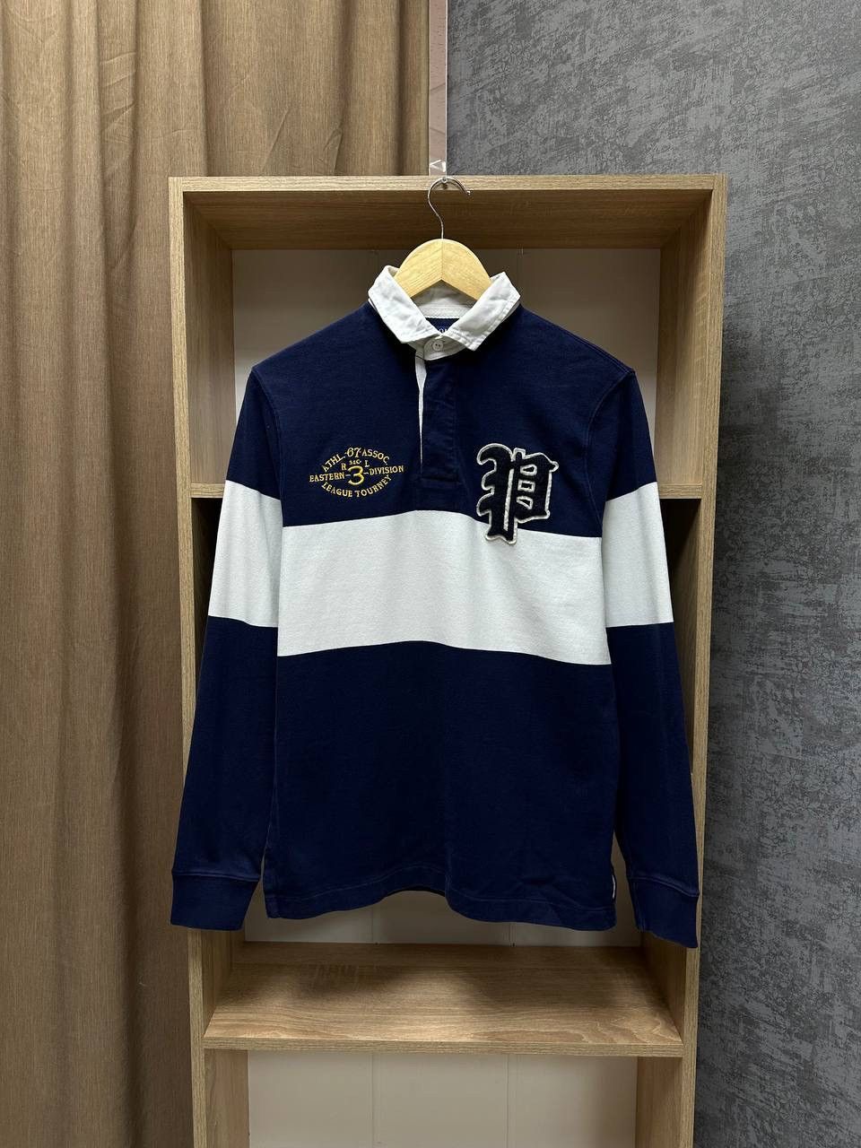 Polo Ralph Lauren × Vintage Vintage Polo Ralph Lauren Rugby Big Logo PRL Sweatshirt Size US S / EU 44-46 / 1 - 5 Thumbnail