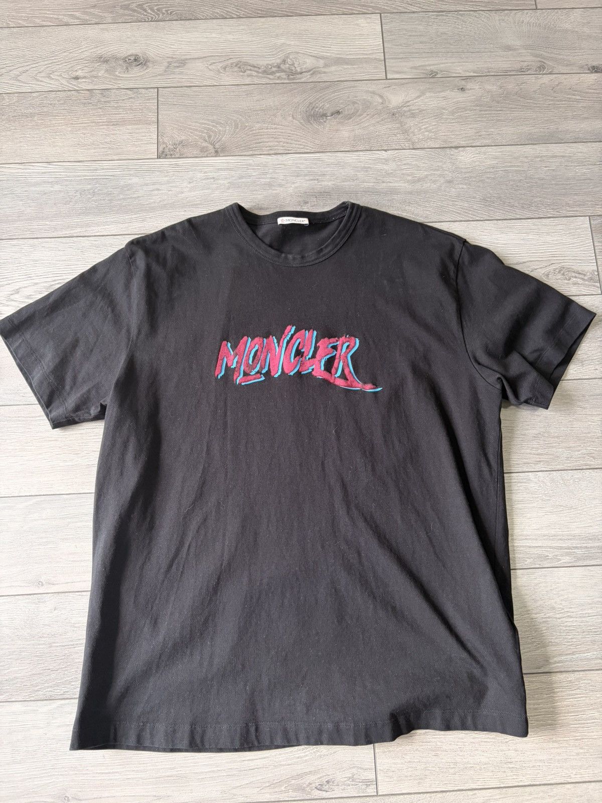 Moncler Moncler Tshirt Size US XL / EU 56 / 4 - 1 Thumbnail