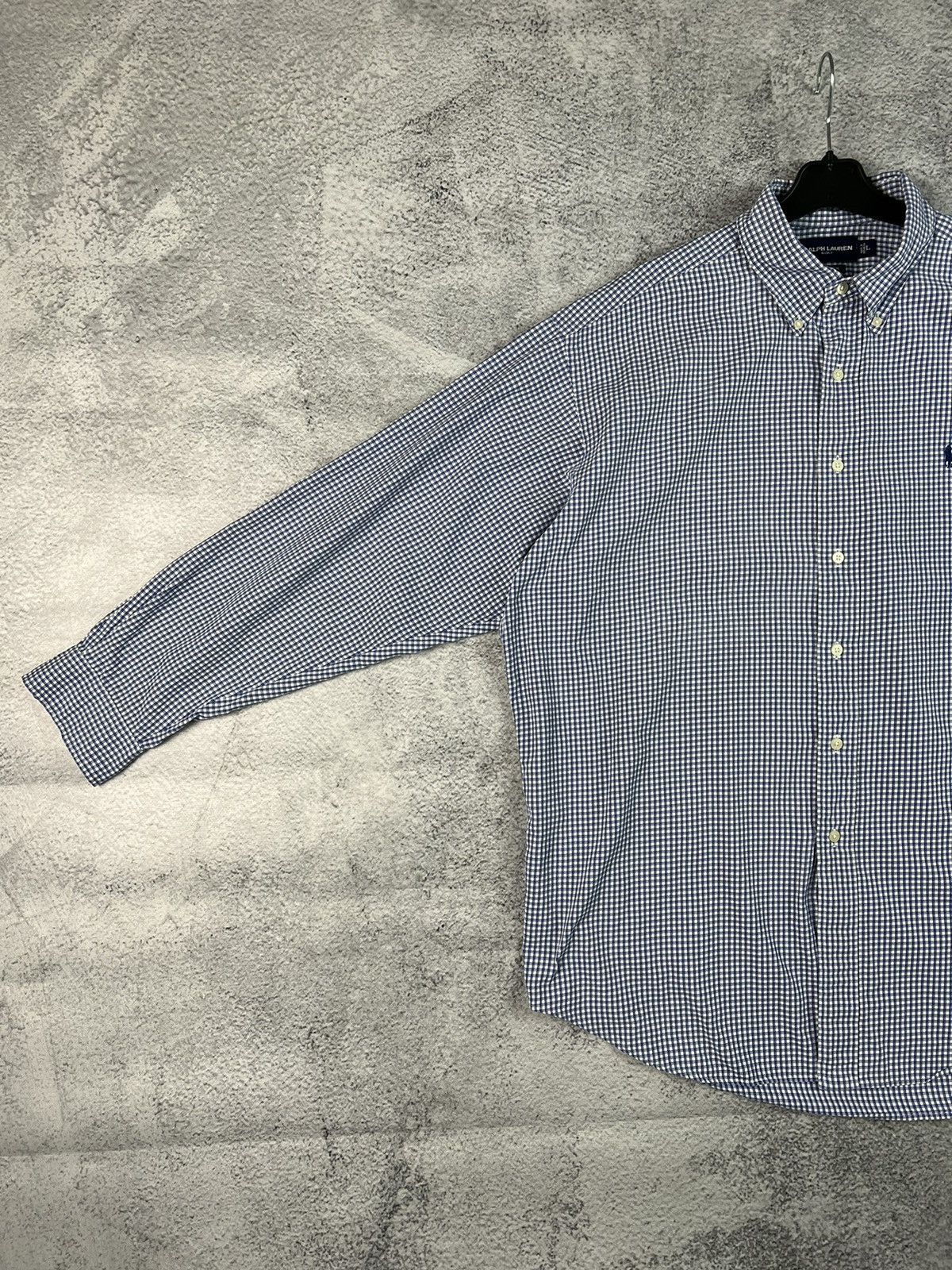 Polo Ralph Lauren × Vintage Ralph Lauren Golf check long sleeve shirt Size US L / EU 52-54 / 3 - 4 Thumbnail