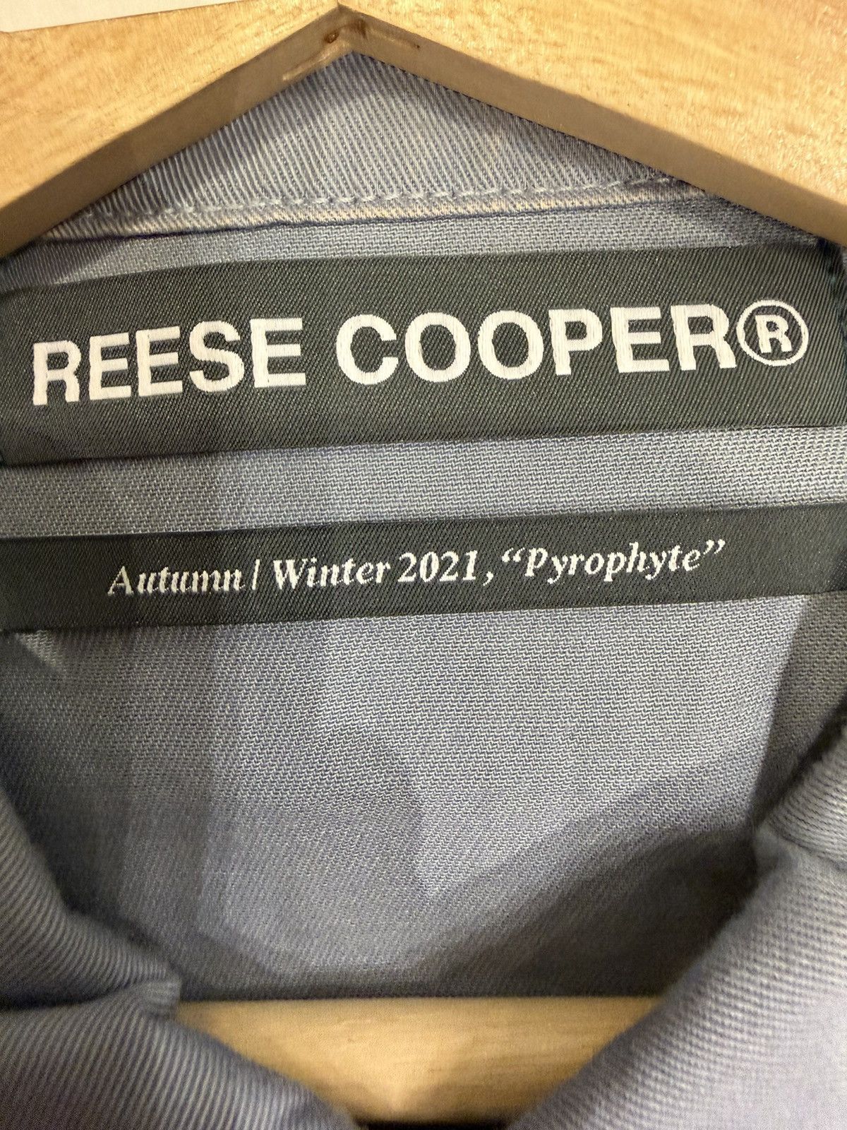 Reese Cooper Reese Cooper Button Up Shirt Size US L / EU 52-54 / 3 - 3 Thumbnail