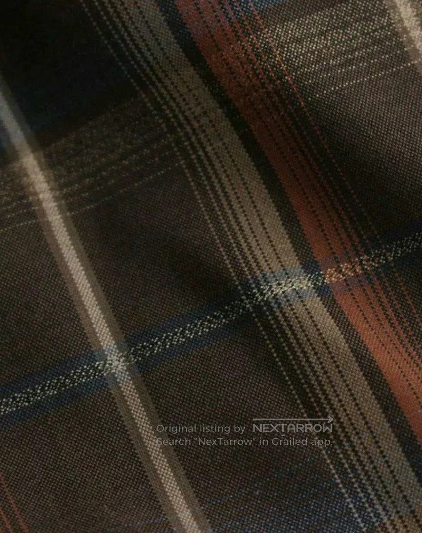 Auralee Auralee 24SS Super Light Wool Check Shirt. Size US XXL / EU 58 / 5 - 7 Thumbnail
