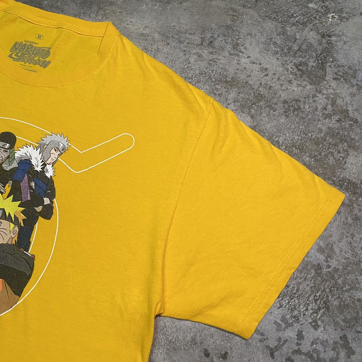 Anime × Cartoon Network × Vintage Y2K NARUTO SHIPPUDEN SHONEN JUMP ANIME T SHIRT Size US M / EU 48-50 / 2 - 5 Thumbnail