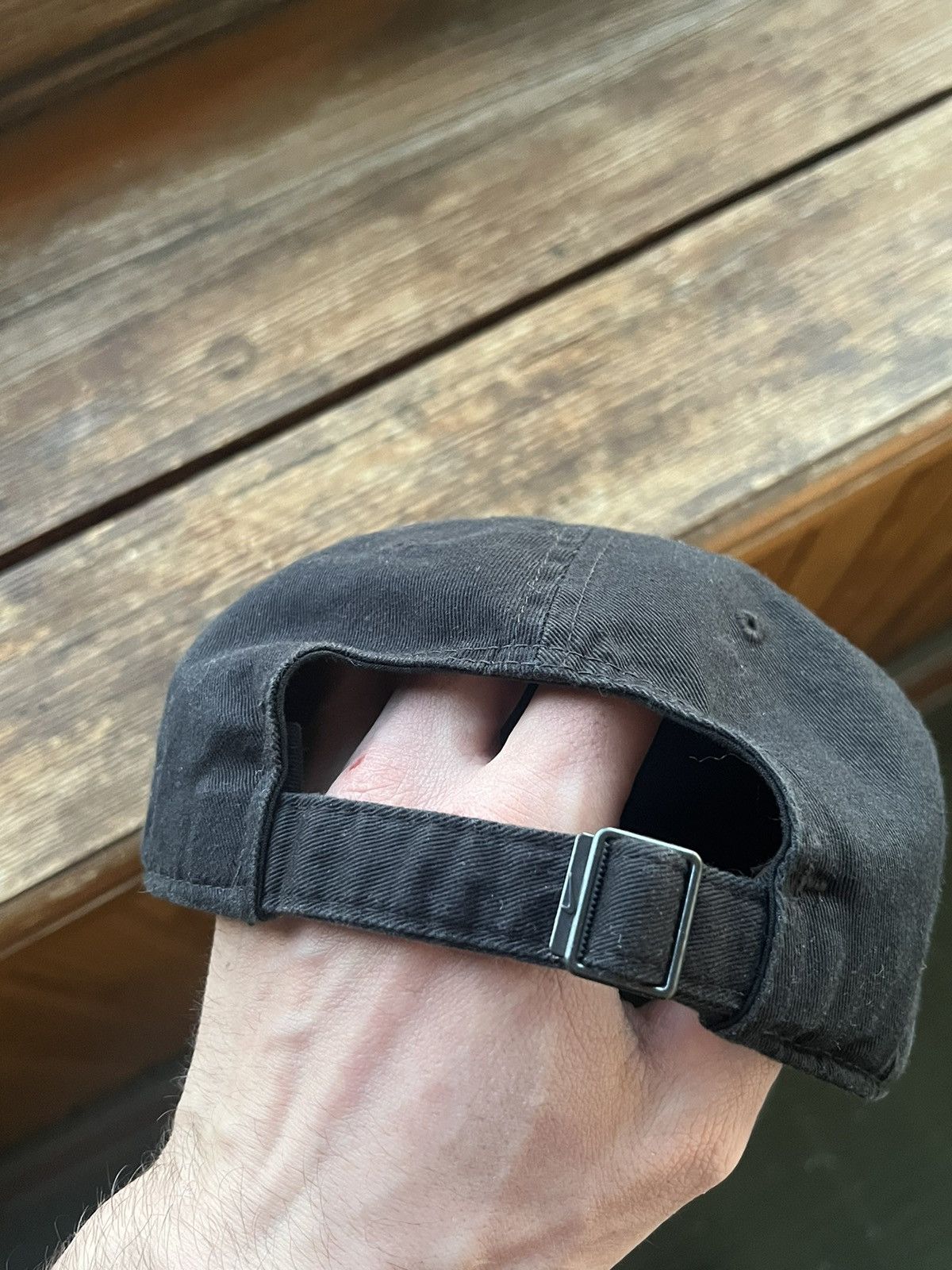 Vintage Vintage Hat Nike distressed Y2K Cap Size ONE SIZE - 10 Thumbnail