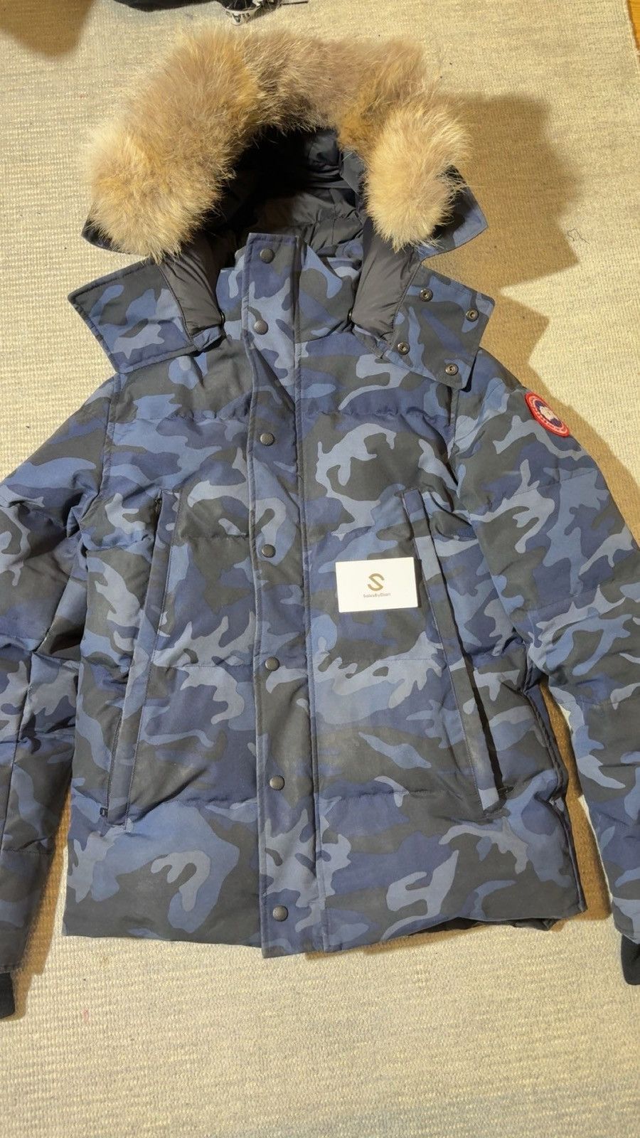 Canada Goose Canada goose Wyndham (M) Size US M / EU 48-50 / 2 - 1 Thumbnail