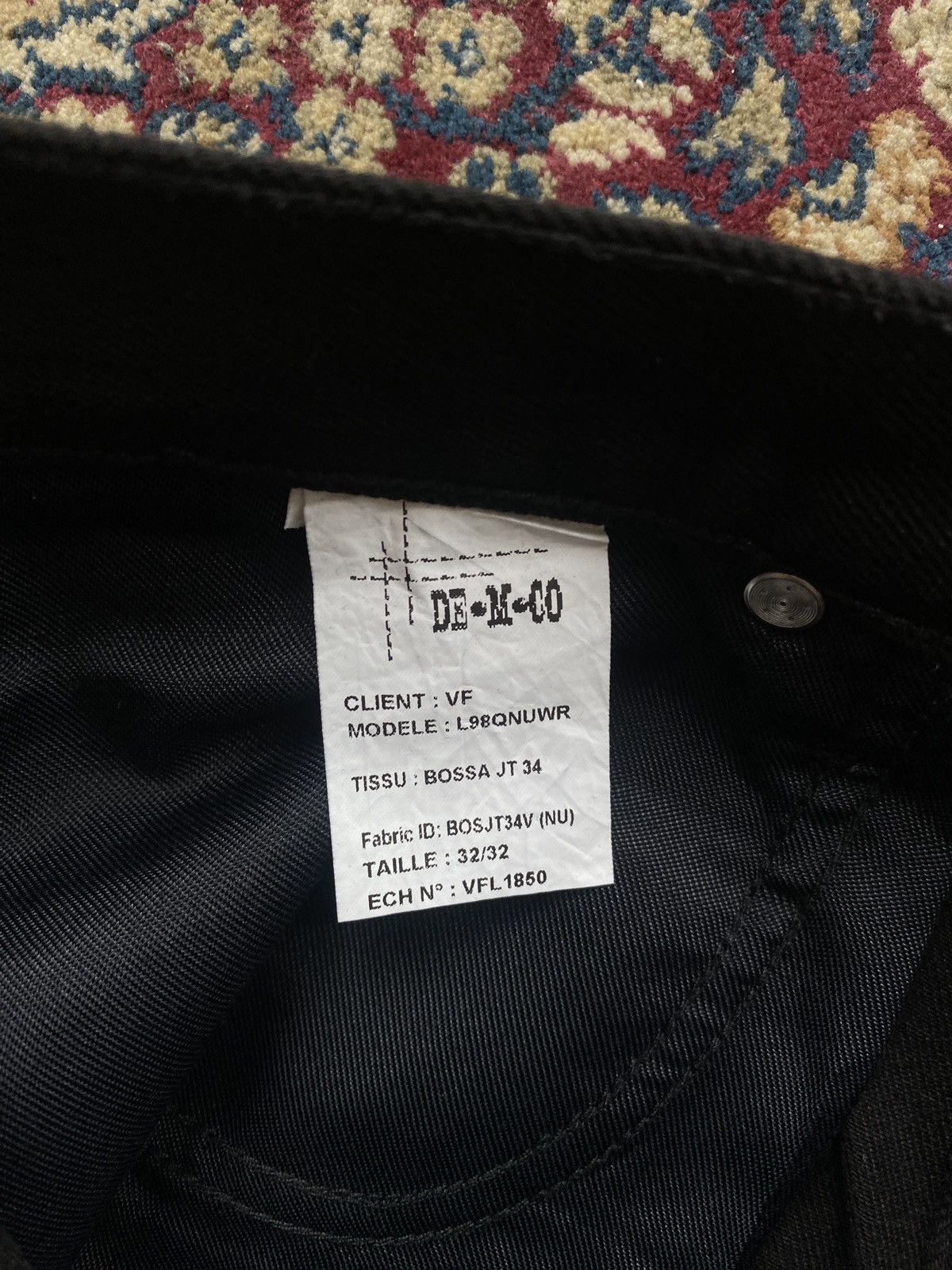 Stefan Cooke Stefan Cooke Lee studded / embellished jeans Size US 32 / EU 48 - 8 Thumbnail
