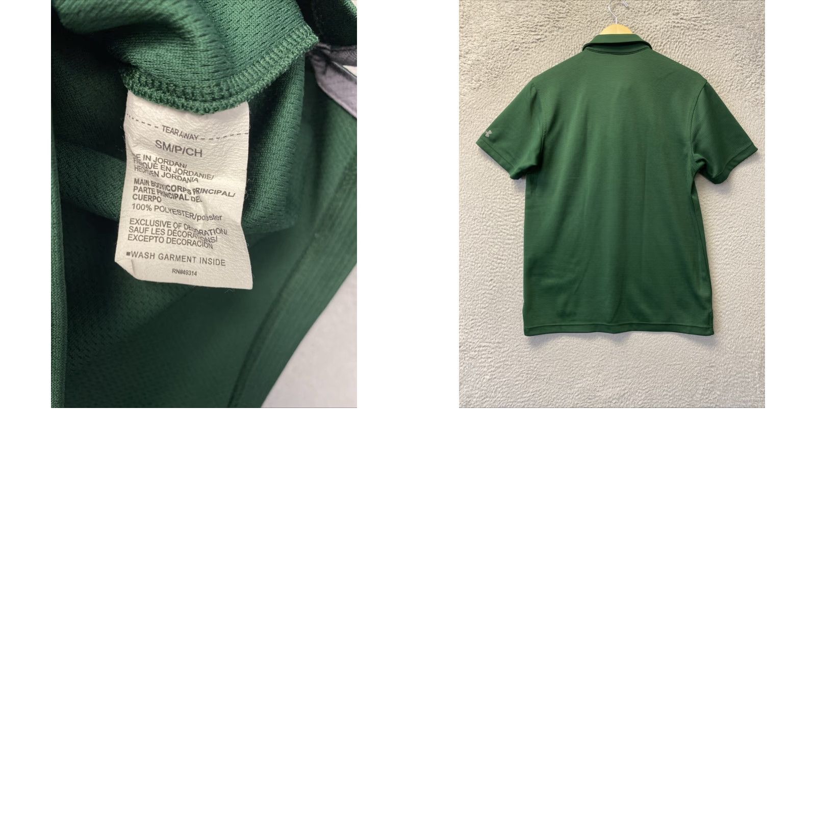 Under Armour Under Armour Polo Shirt Mens S Green Colorado Rams Casual Golf Rugby 106-52 /106-52 Size US S / EU 44-46 / 1 - 8 Thumbnail