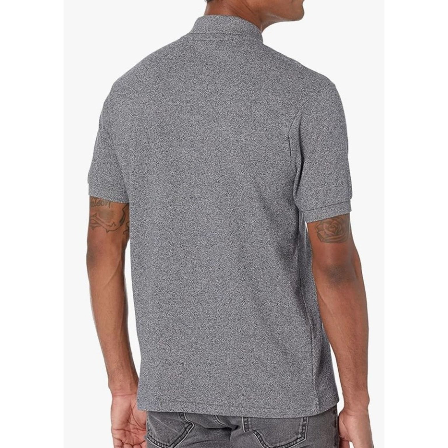Lacoste Lacoste Men's Classic Short Sleeve Chine Pique Polo Shirt S Size US S / EU 44-46 / 1 - 3 Thumbnail